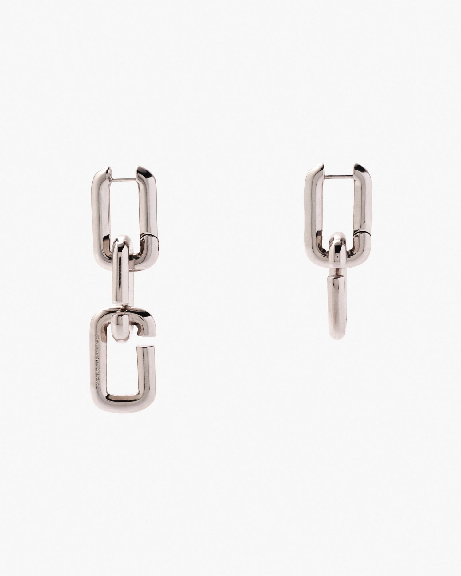 The J Marc Chain Link Earrings | Marc Jacobs Outlet