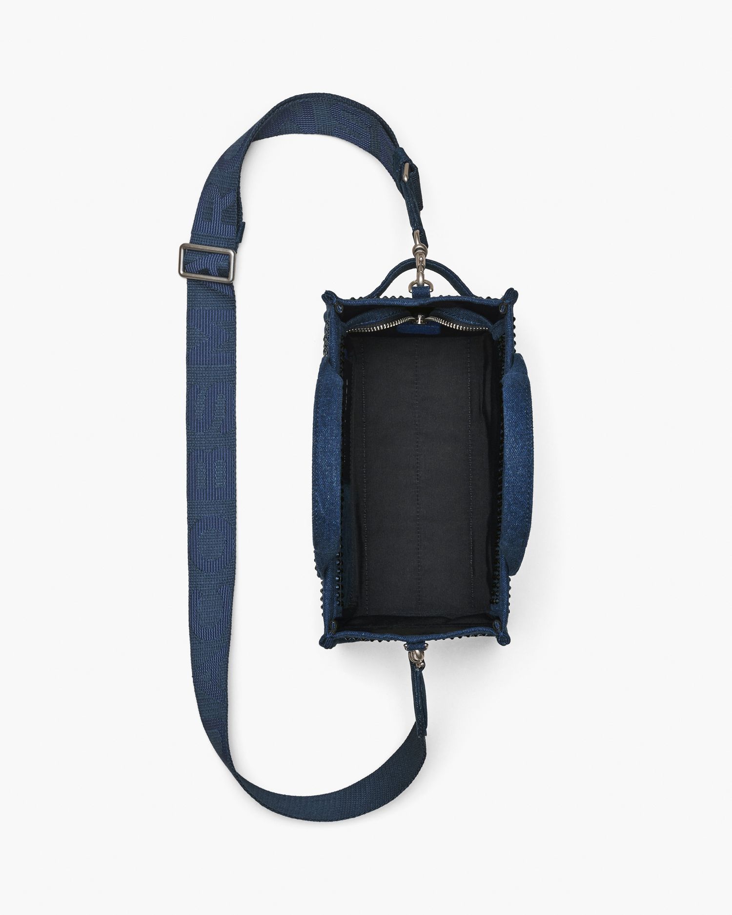 The Crystal Denim Small Tote Bag | Marc Jacobs Outlet