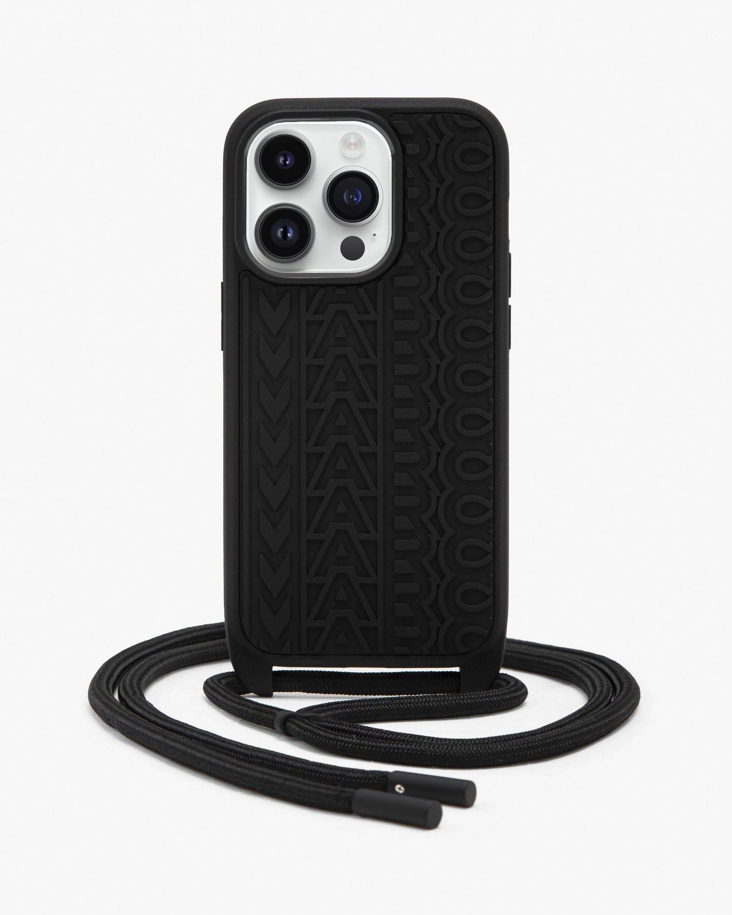 The Monogram iPhone 14 Pro Crossbody Case | Marc Jacobs Outlet