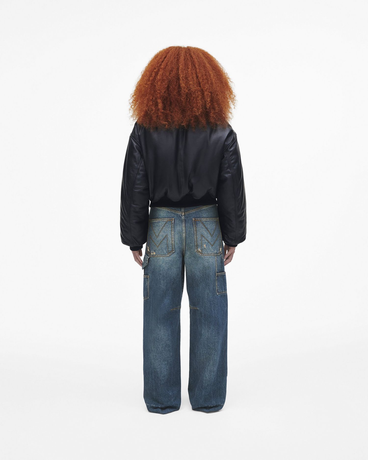 Puffy Leather Bomber | Marc Jacobs Outlet