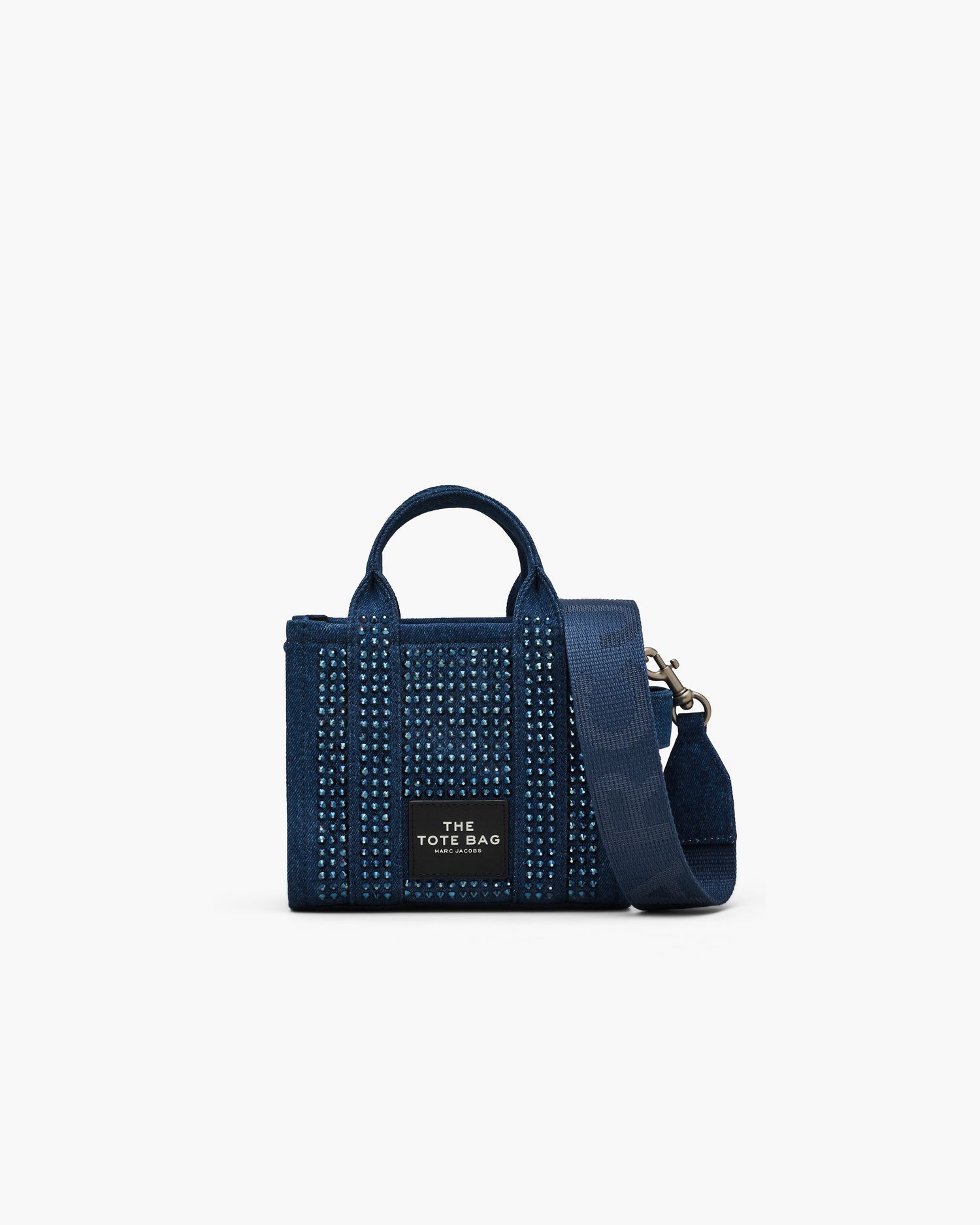 The Crystal Denim Crossbody Tote Bag | Marc Jacobs Outlet
