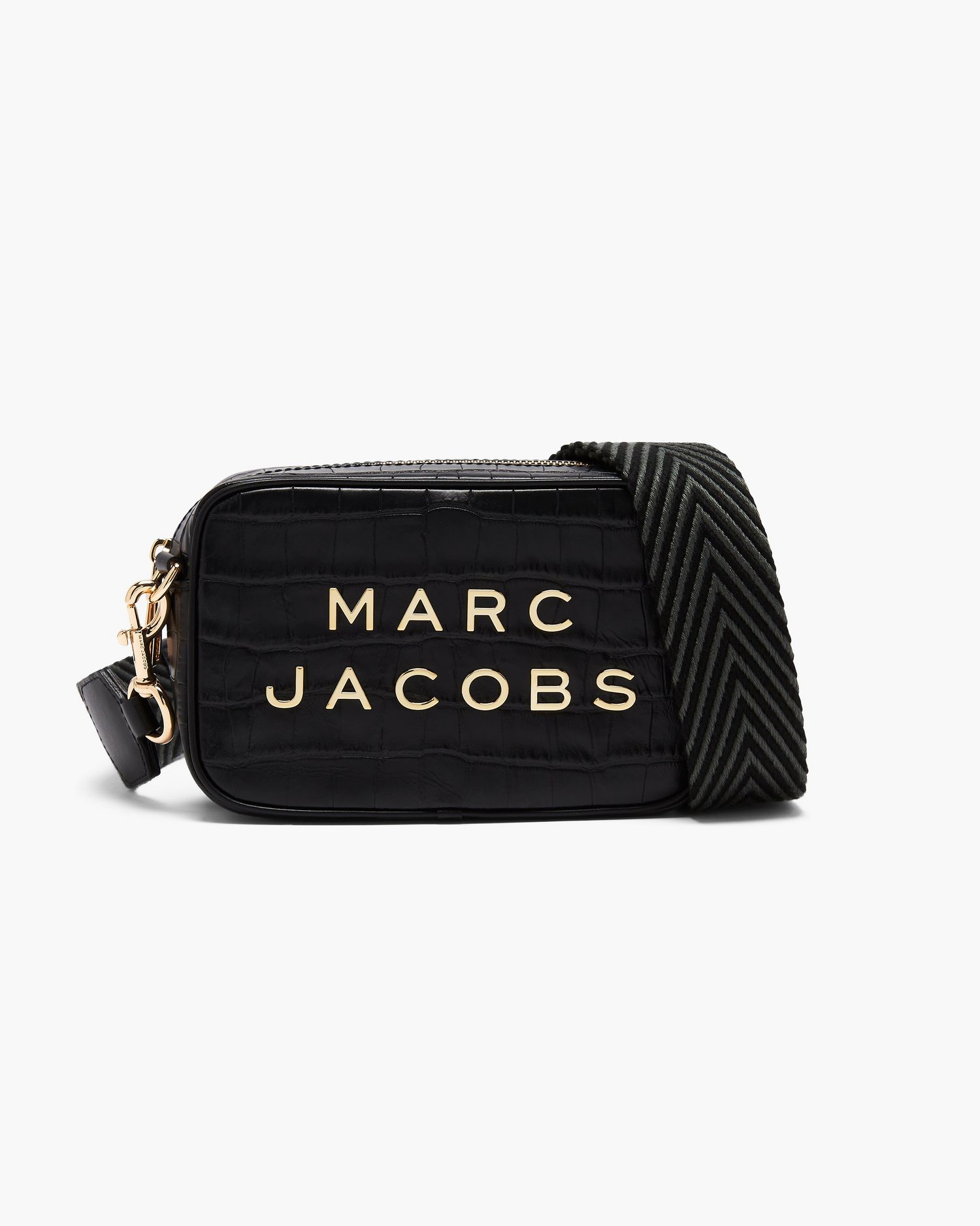 Croc Embossed Flash Camera Bag | Marc Jacobs Outlet