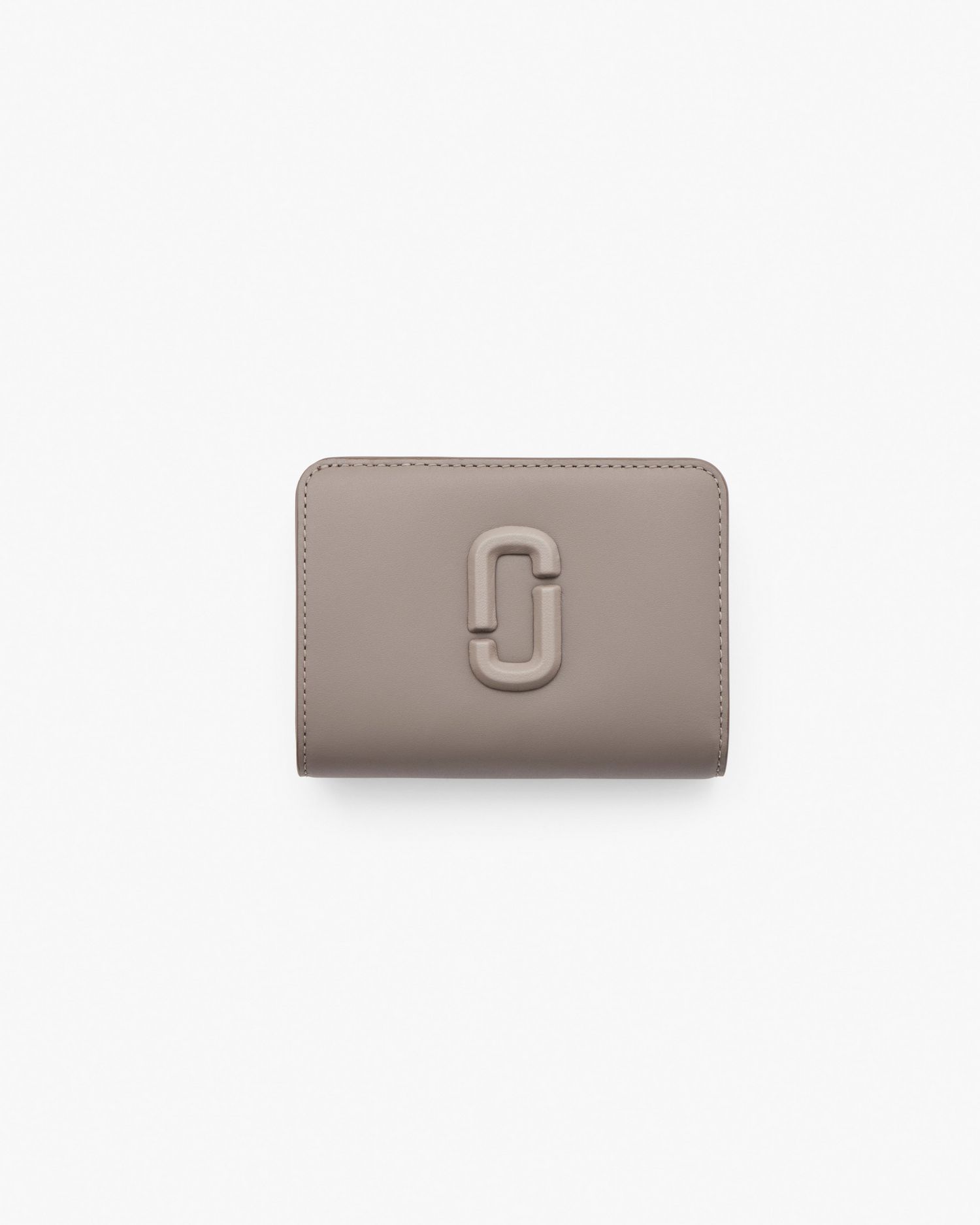 The Covered J Marc Mini Compact Wallet | Marc Jacobs Outlet