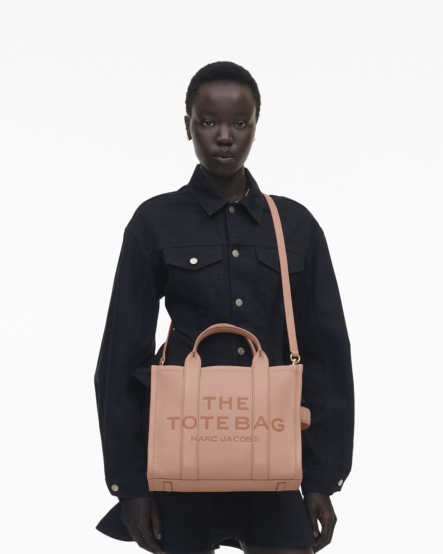 The Leather Medium Tote Bag | Marc Jacobs Outlet