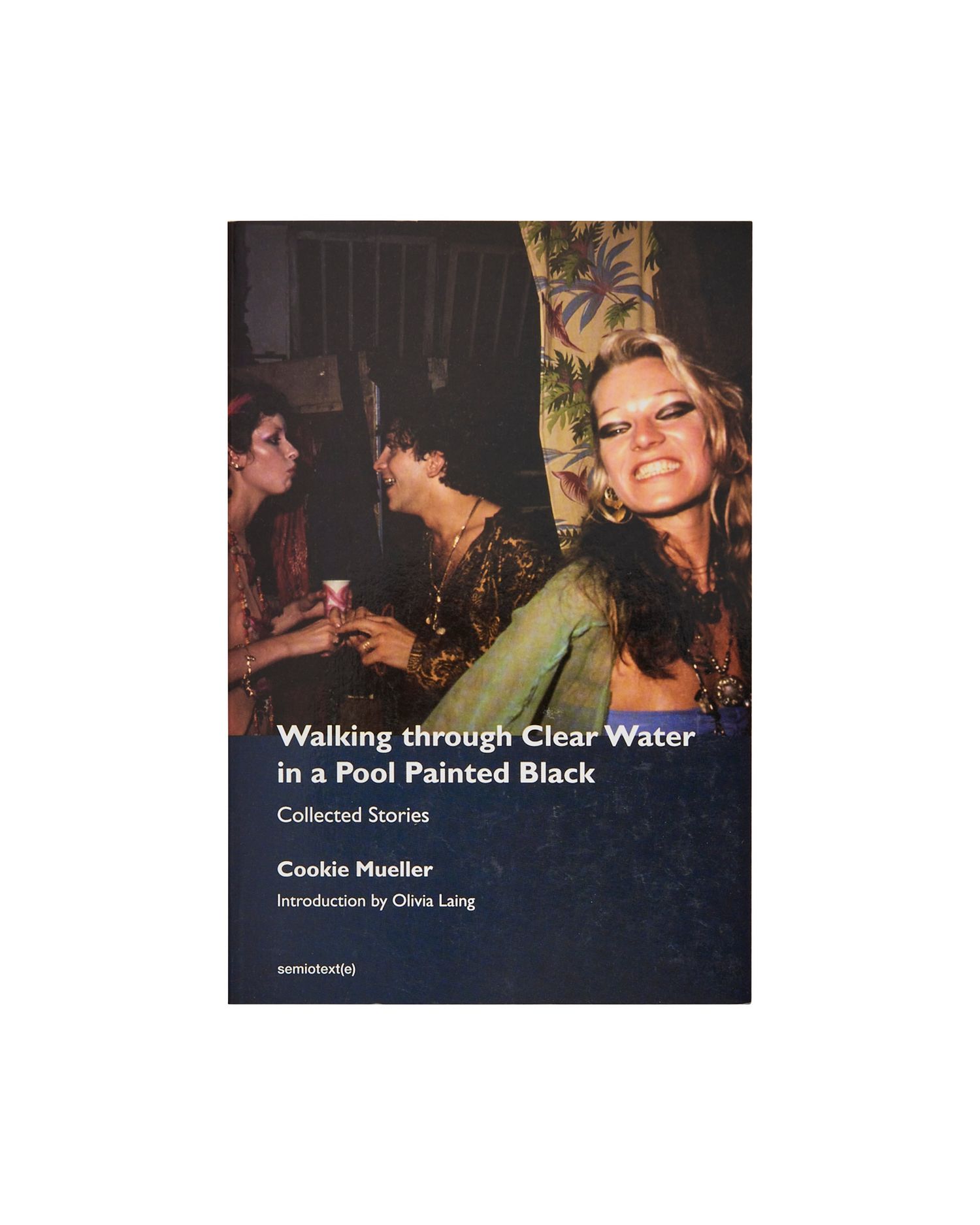 Walking Through Clear Water In A Pool Painted Black | Marc Jacobs Outlet