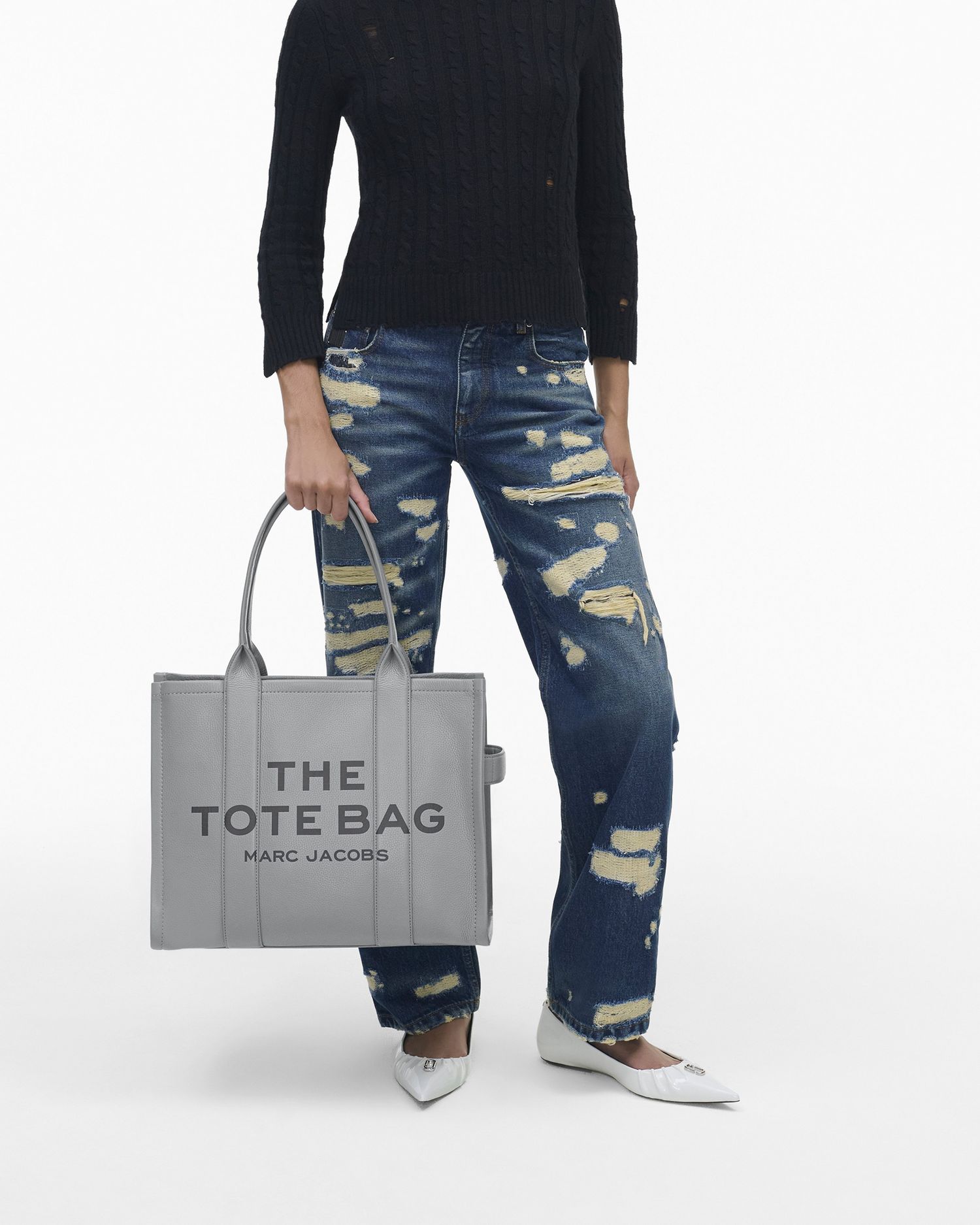 The Leather Large Tote Bag | Marc Jacobs Outlet