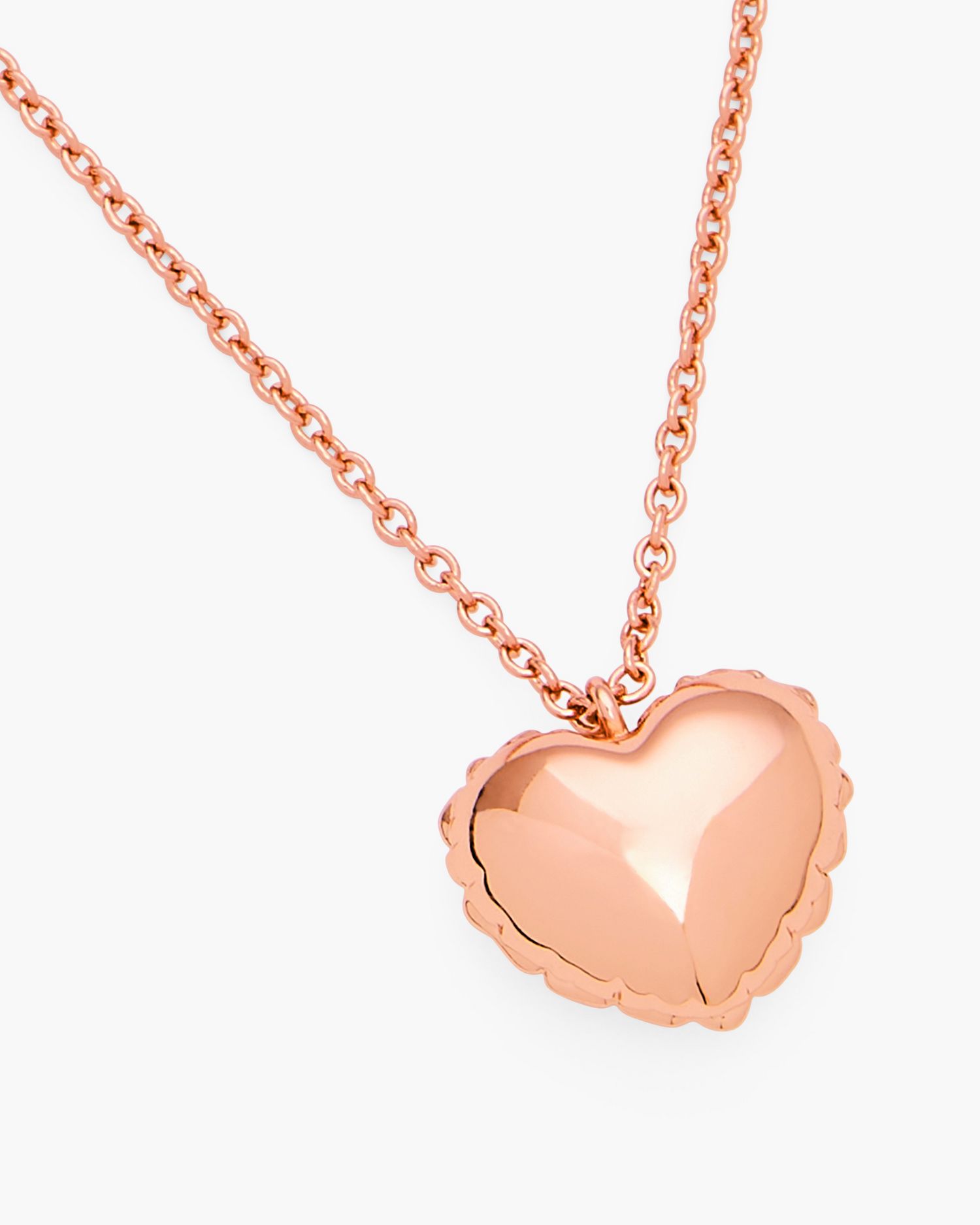 Balloon Heart Necklace | Marc Jacobs Outlet