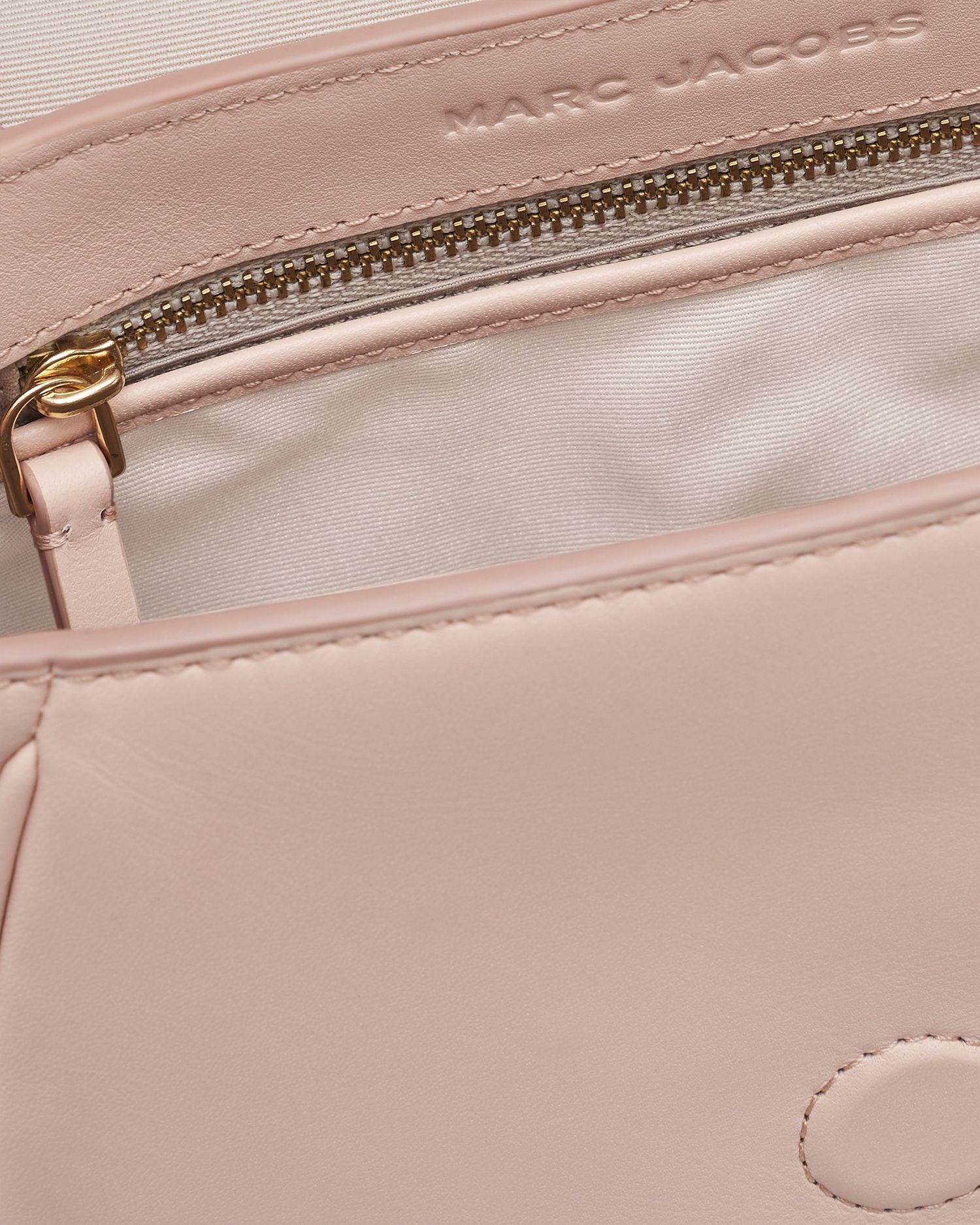 The Covered J Marc Saddle Bag | Marc Jacobs Outlet