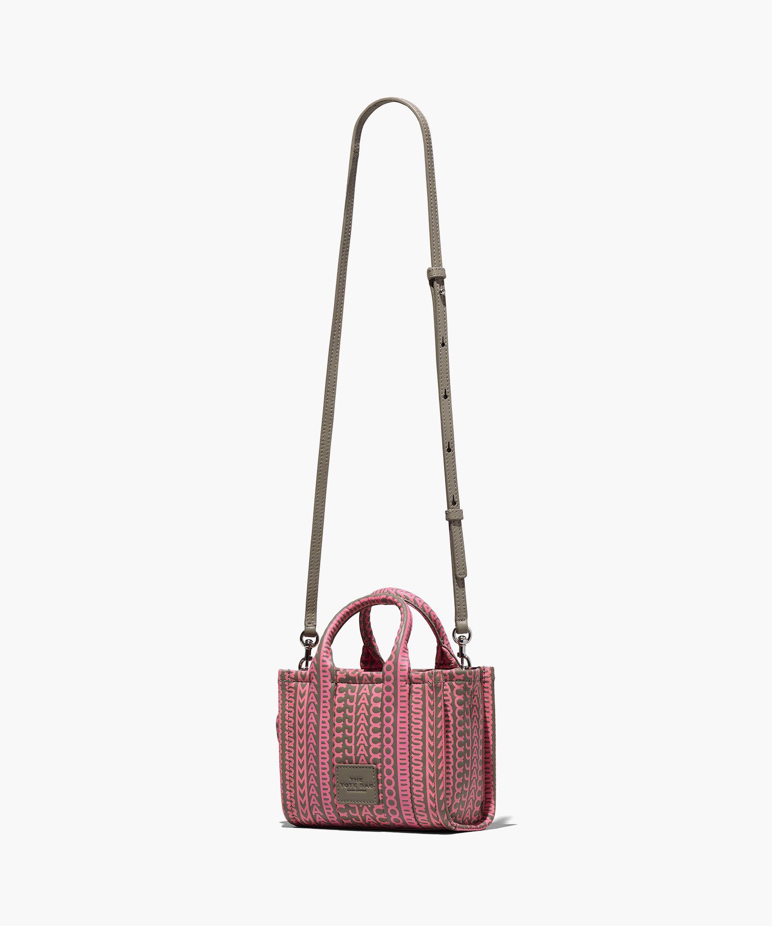The Monogram Leather Crossbody Tote Bag | Marc Jacobs Outlet