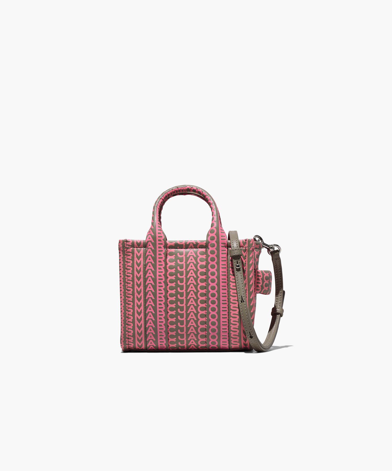 The Monogram Leather Crossbody Tote Bag | Marc Jacobs Outlet