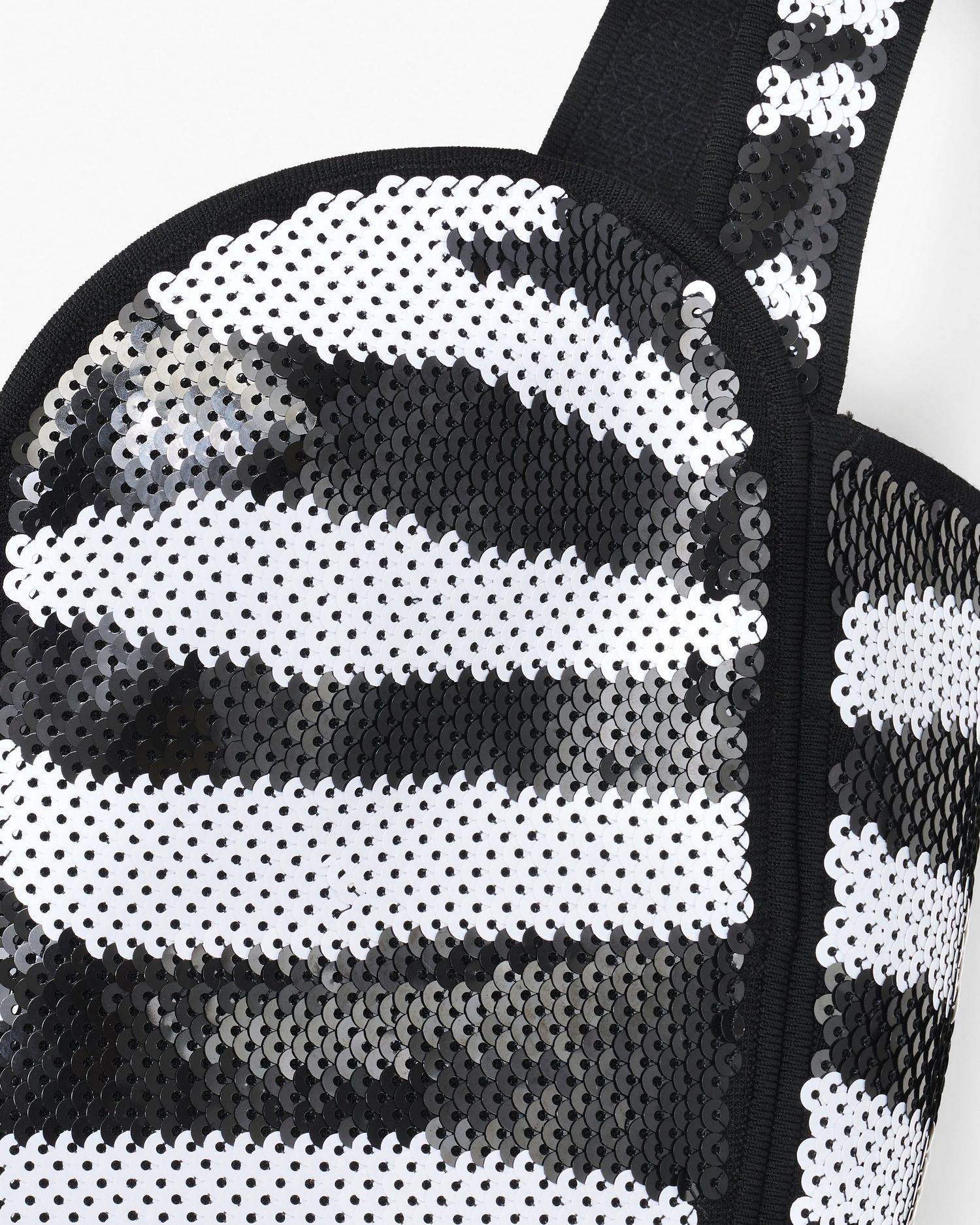 The Zebra Glossy Sequin Dress | Marc Jacobs Outlet