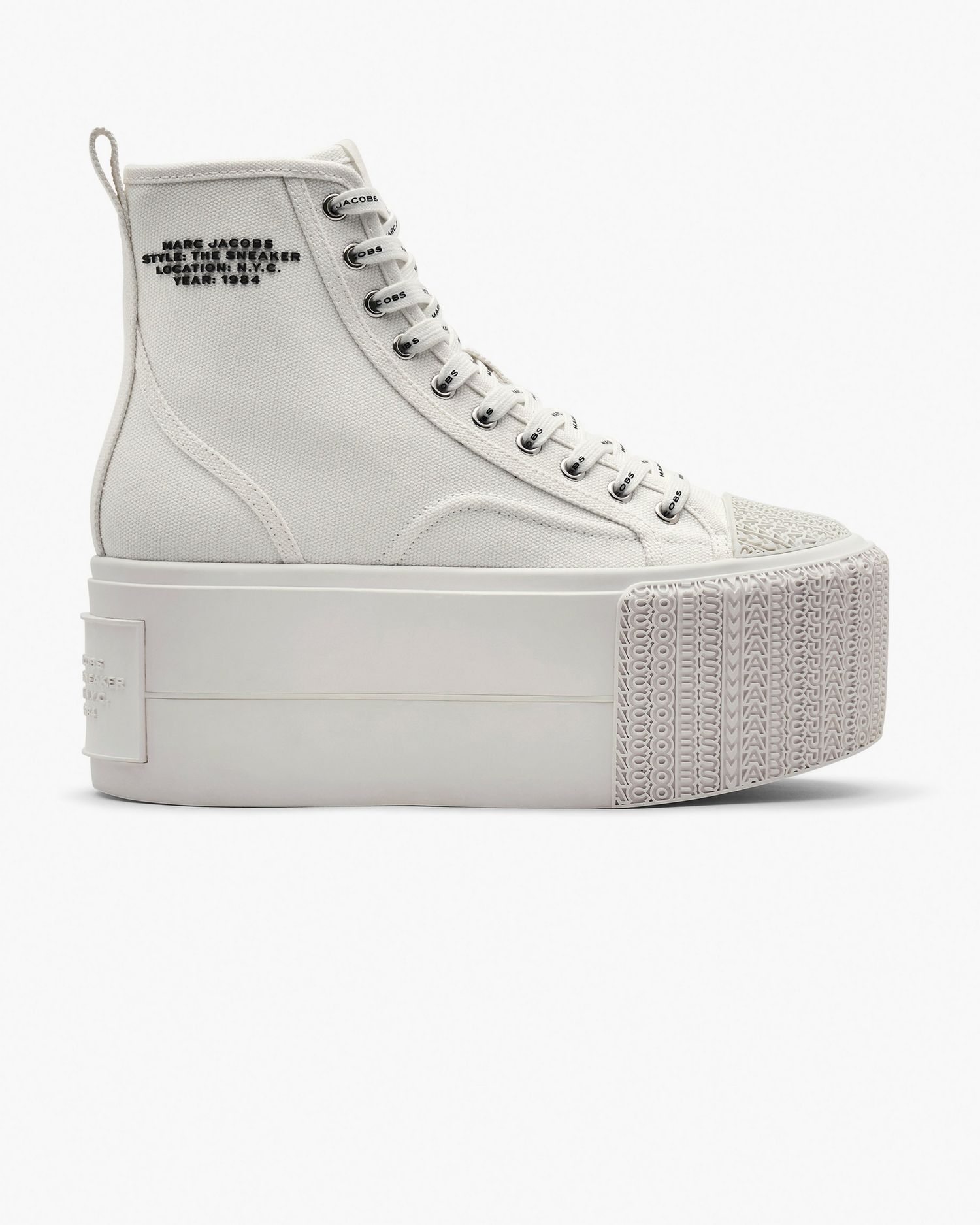The Platform High Top Sneaker | Marc Jacobs Outlet