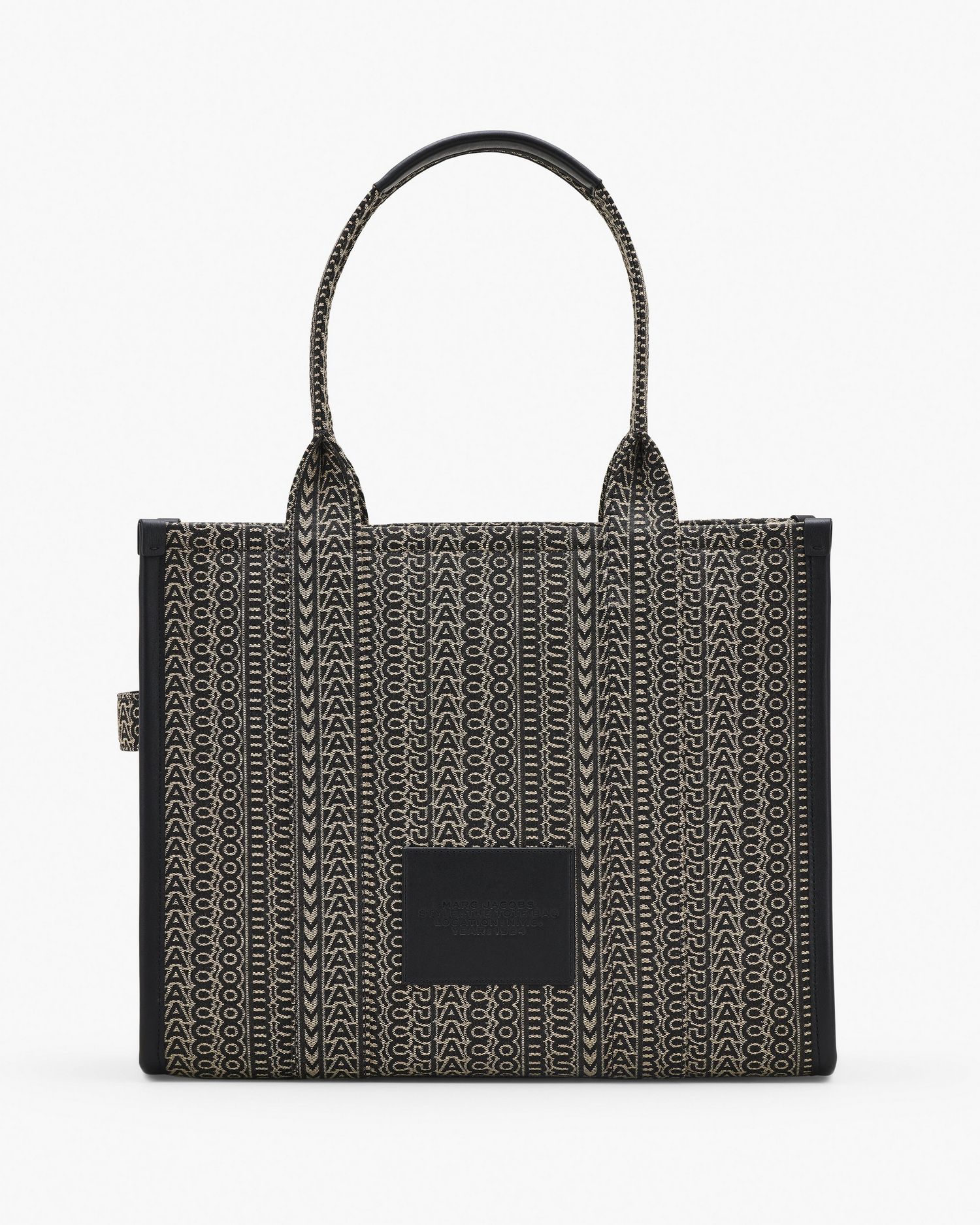 The Monogram Jacquard Large Tote Bag | Marc Jacobs Outlet