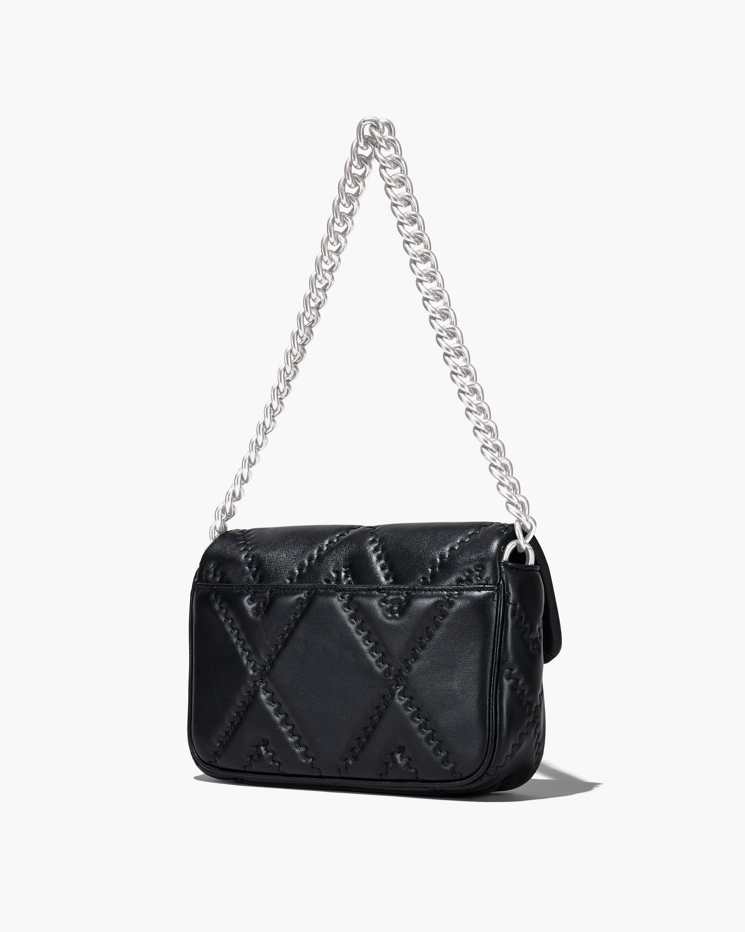 The Quilted Leather J Marc Shoulder Bag | Marc Jacobs Outlet