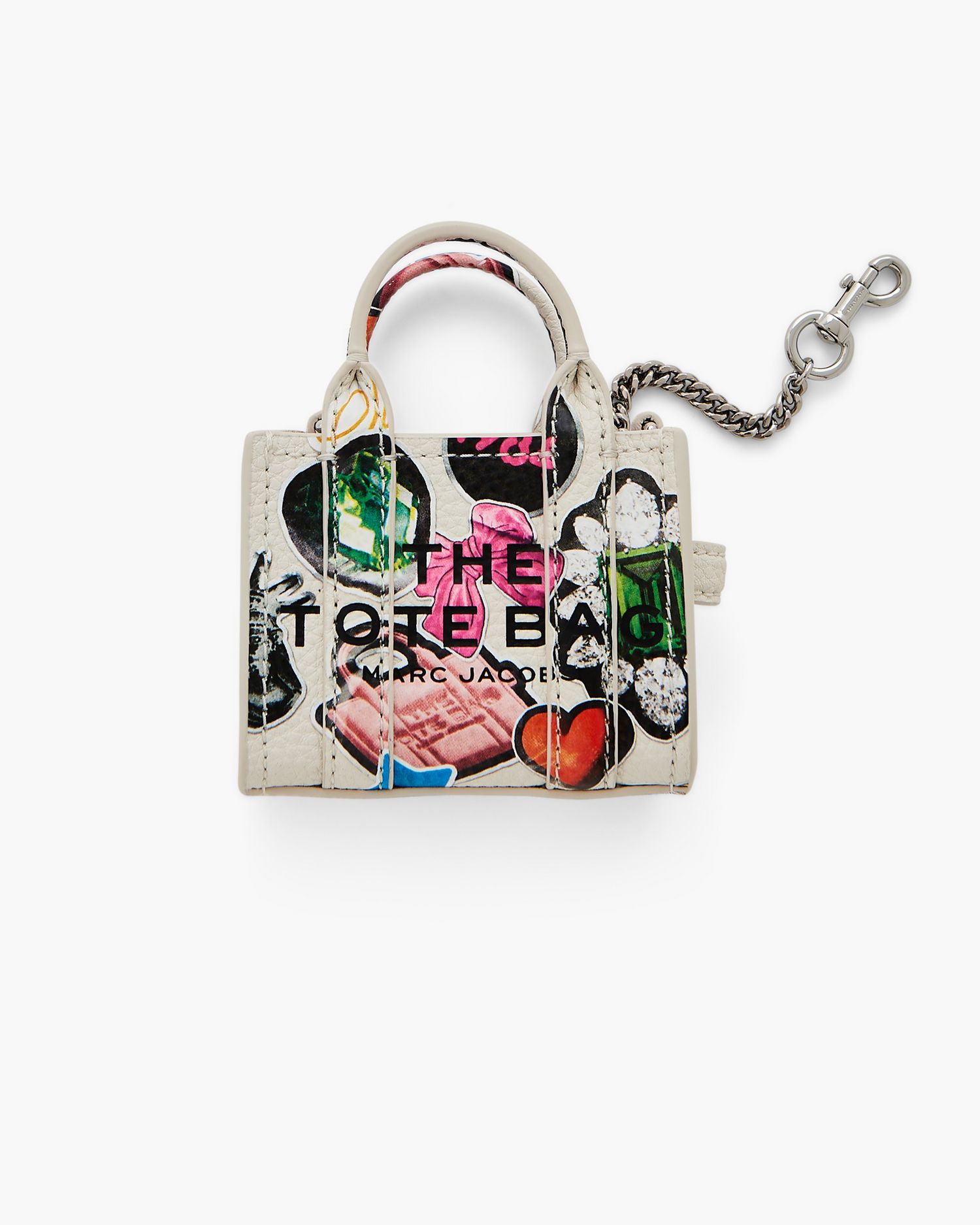 The Sticker Nano Tote Bag Charm | Marc Jacobs Outlet