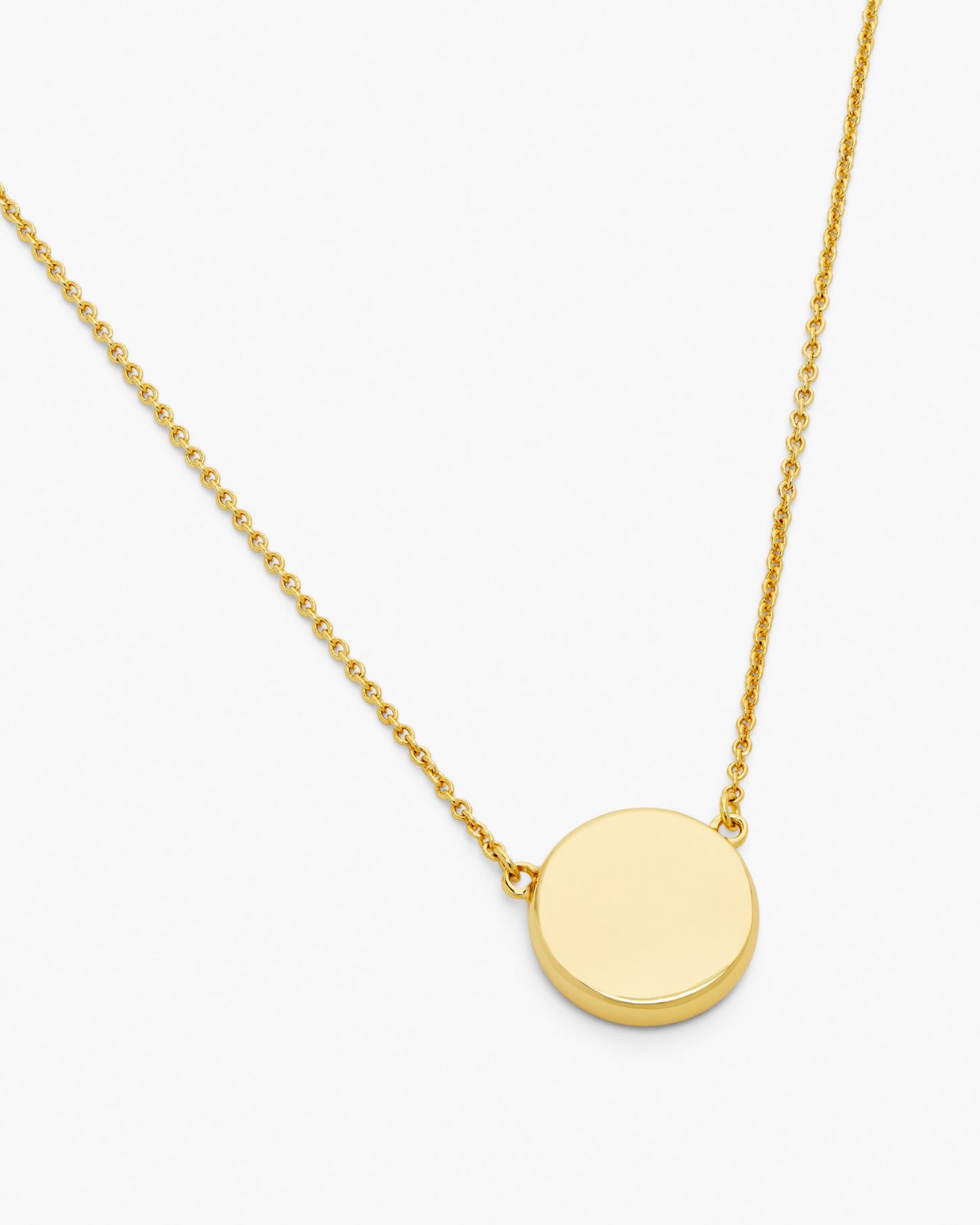 The Button Pendant Necklace | Marc Jacobs Outlet