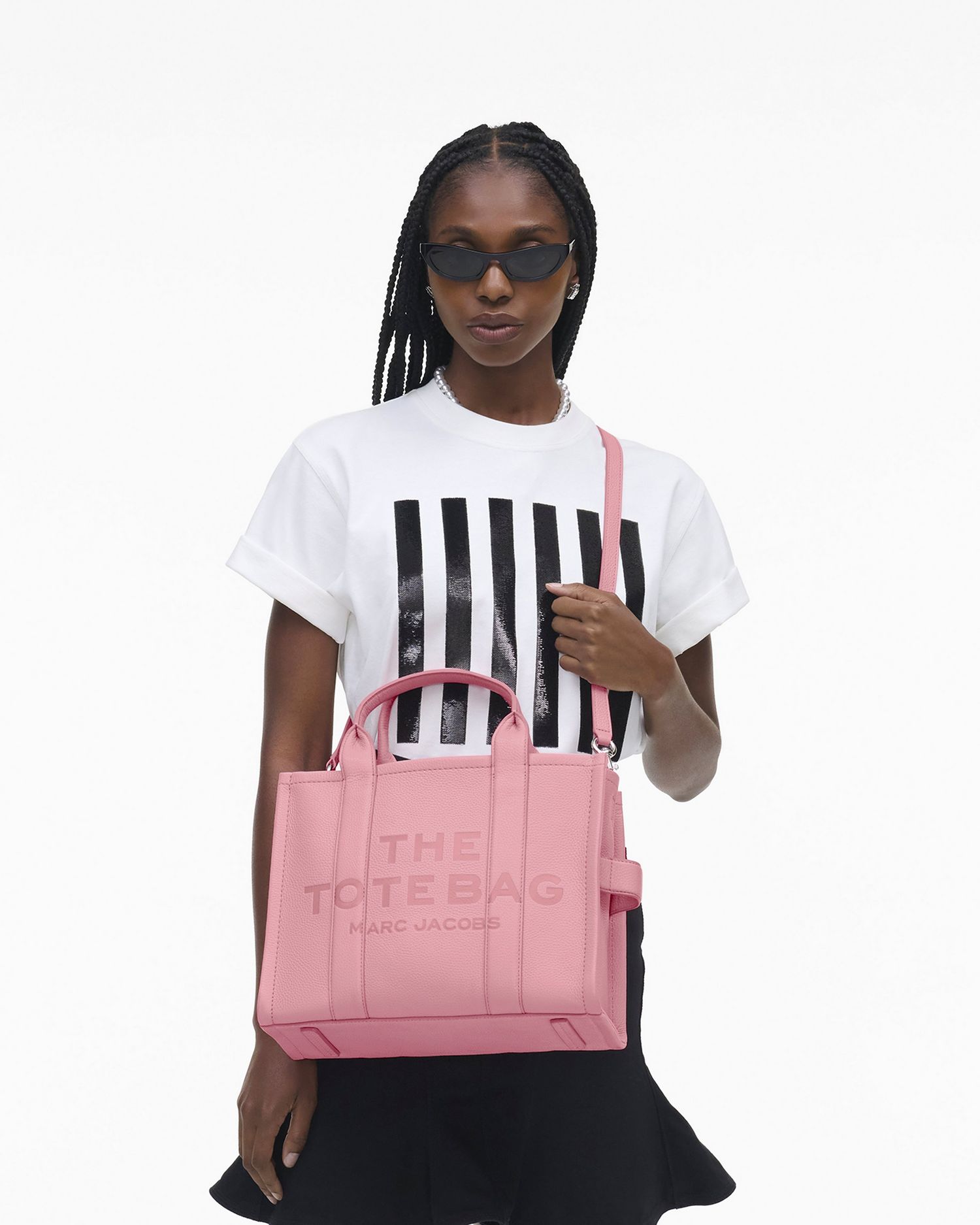 The Leather Medium Tote Bag | Marc Jacobs Outlet