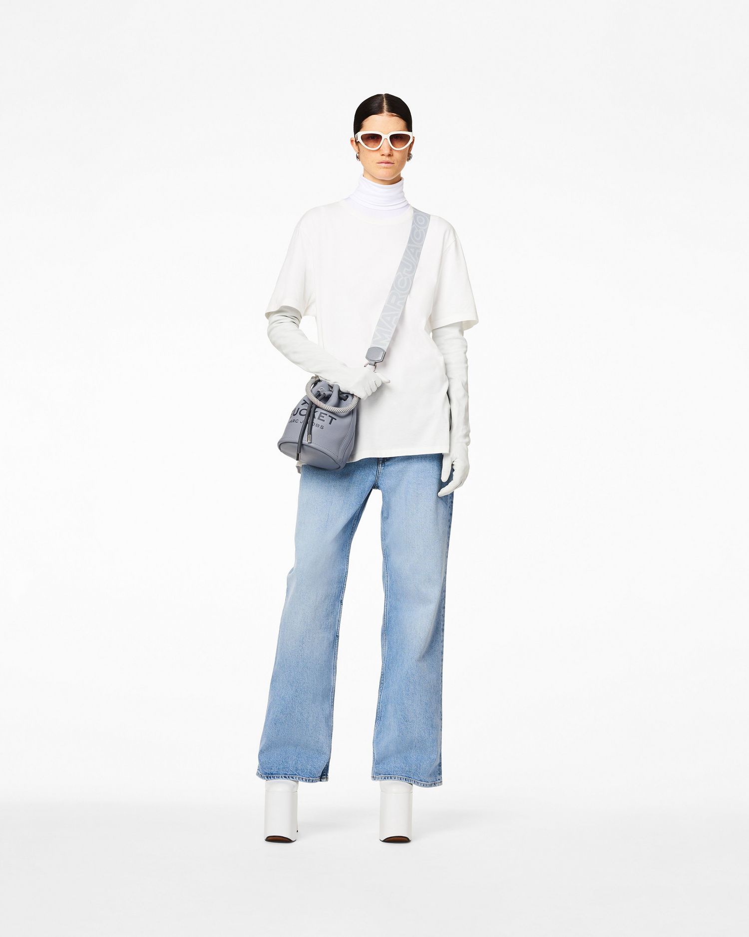 The Outline Logo Webbing Strap | Marc Jacobs Outlet