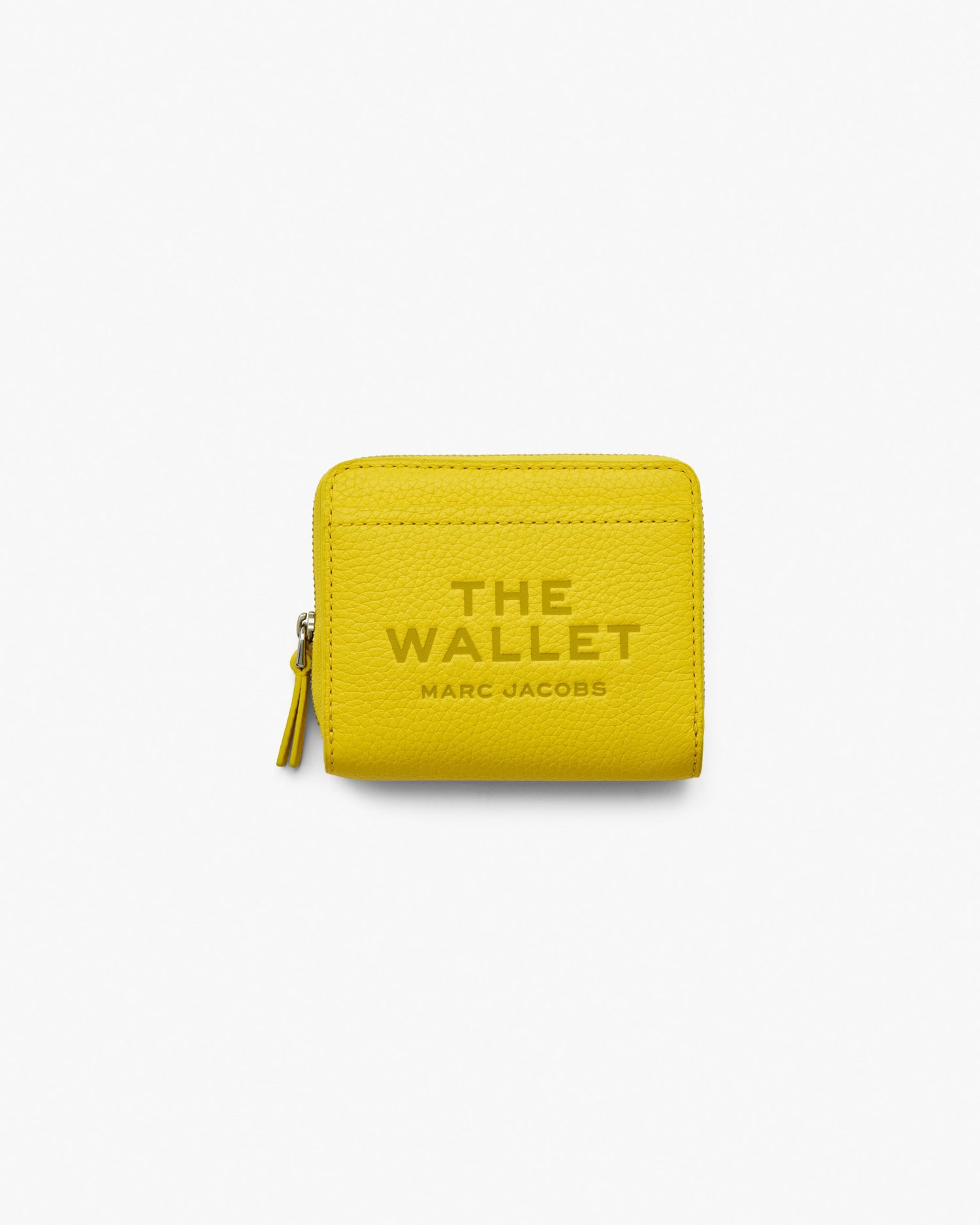 The Leather Mini Compact Wallet | Marc Jacobs Outlet