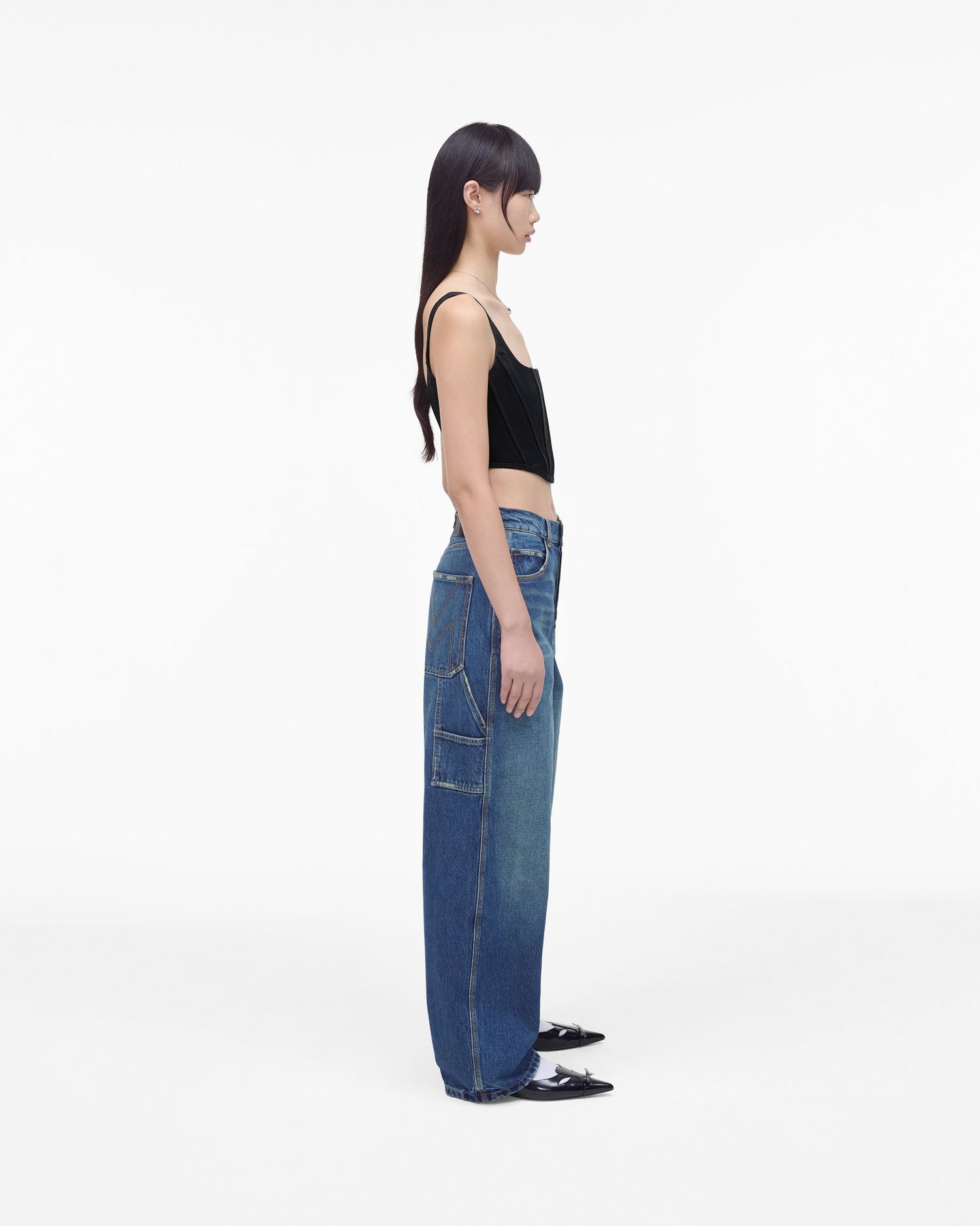 The Denim Bustier | Marc Jacobs Outlet