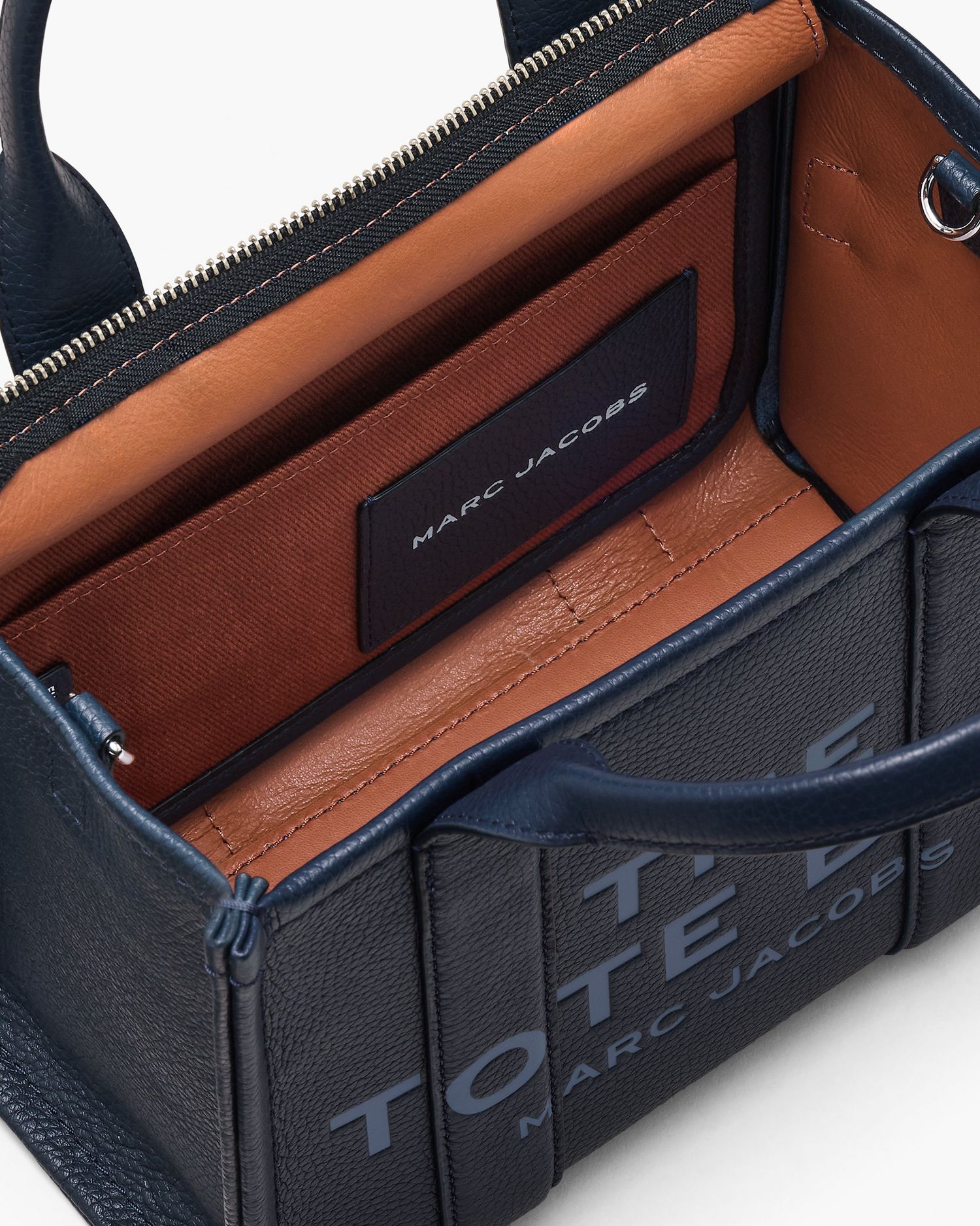 The Leather Small Tote Bag | Marc Jacobs Outlet