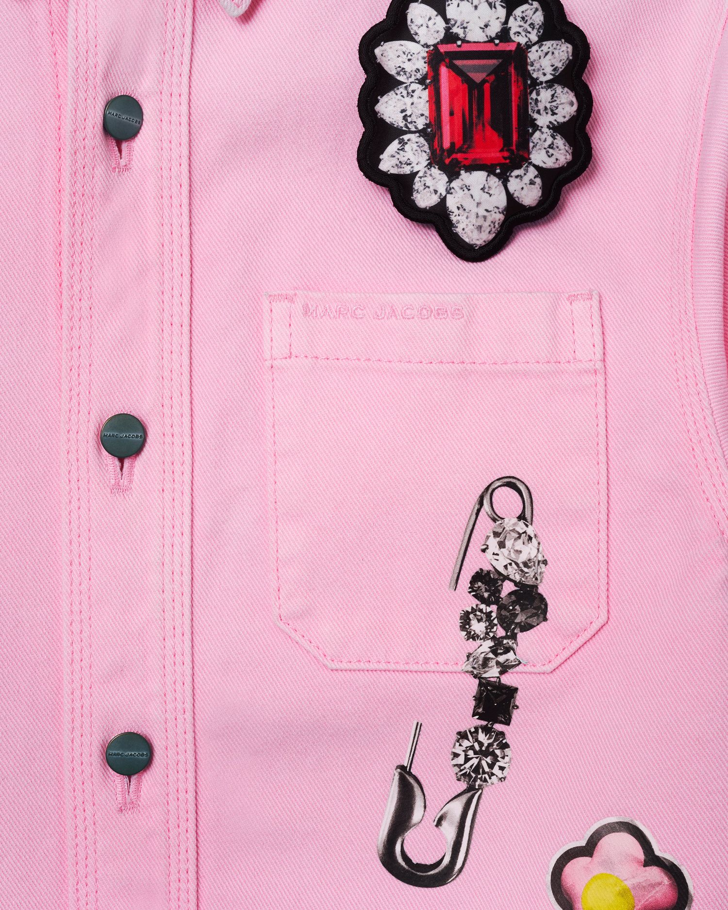 Runway Charm Shirt | Marc Jacobs Outlet