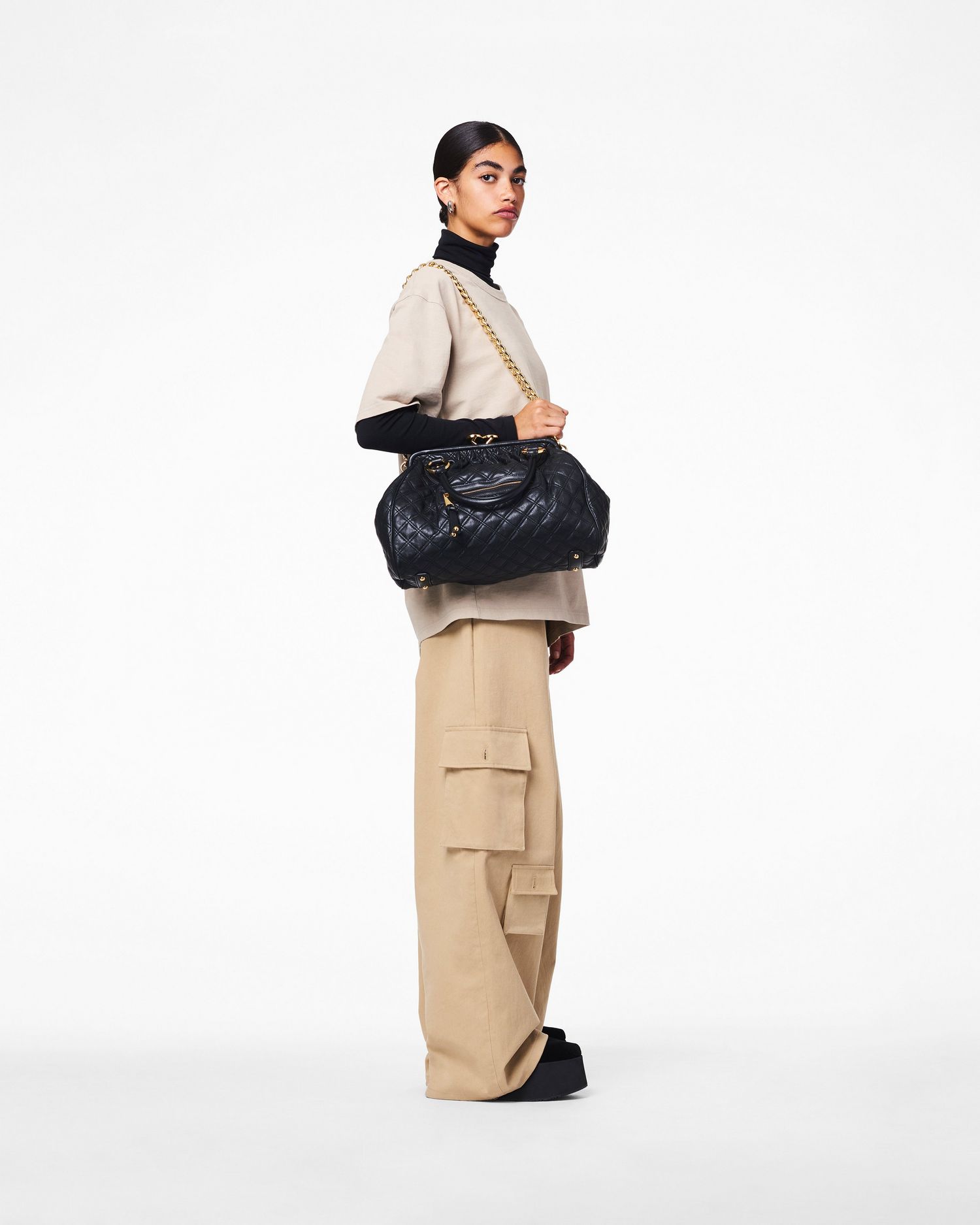 Re-Edition Quilted Leather Stam Bag | Marc Jacobs Outlet