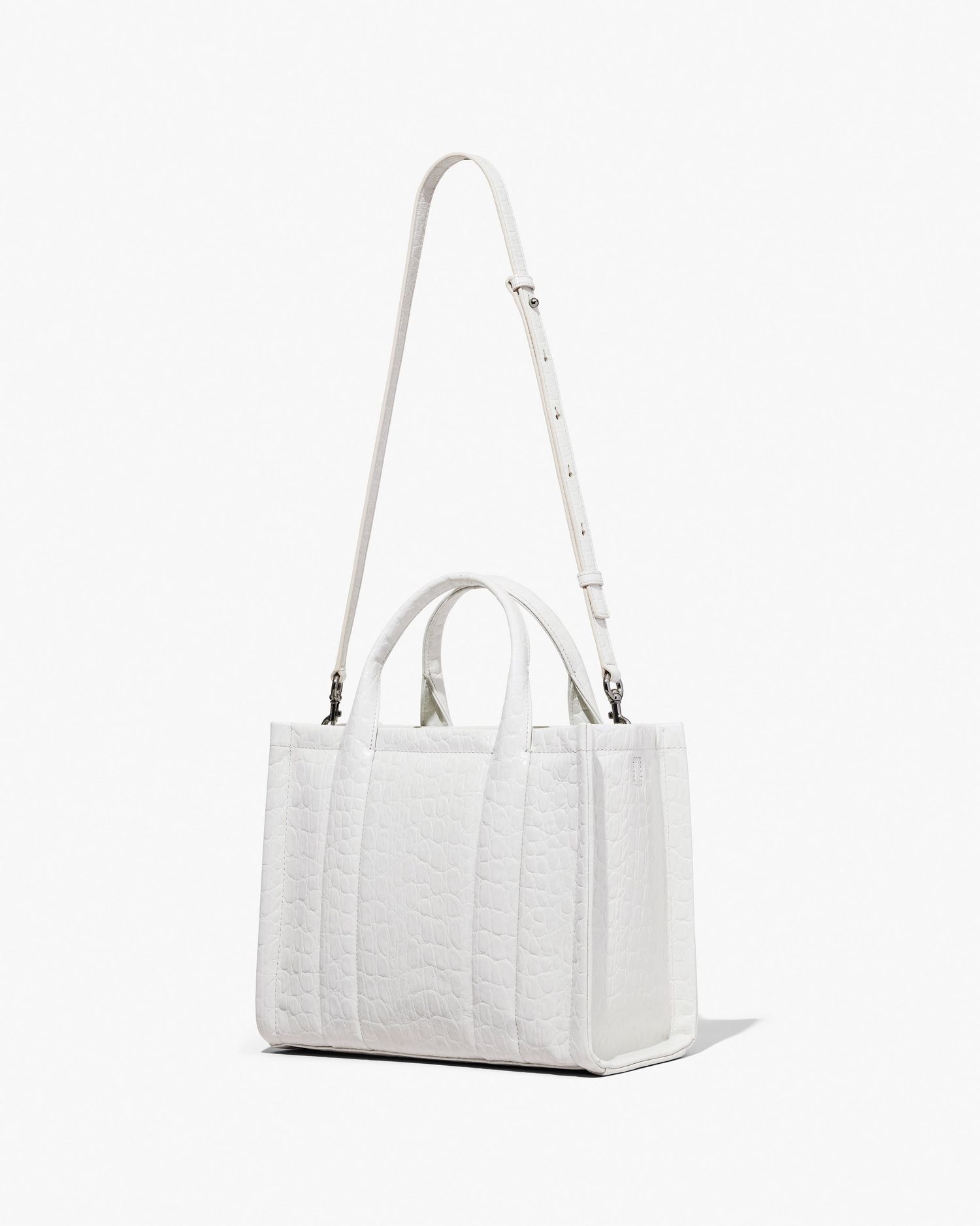 The Croc-Embossed Medium Tote Bag | Marc Jacobs Outlet