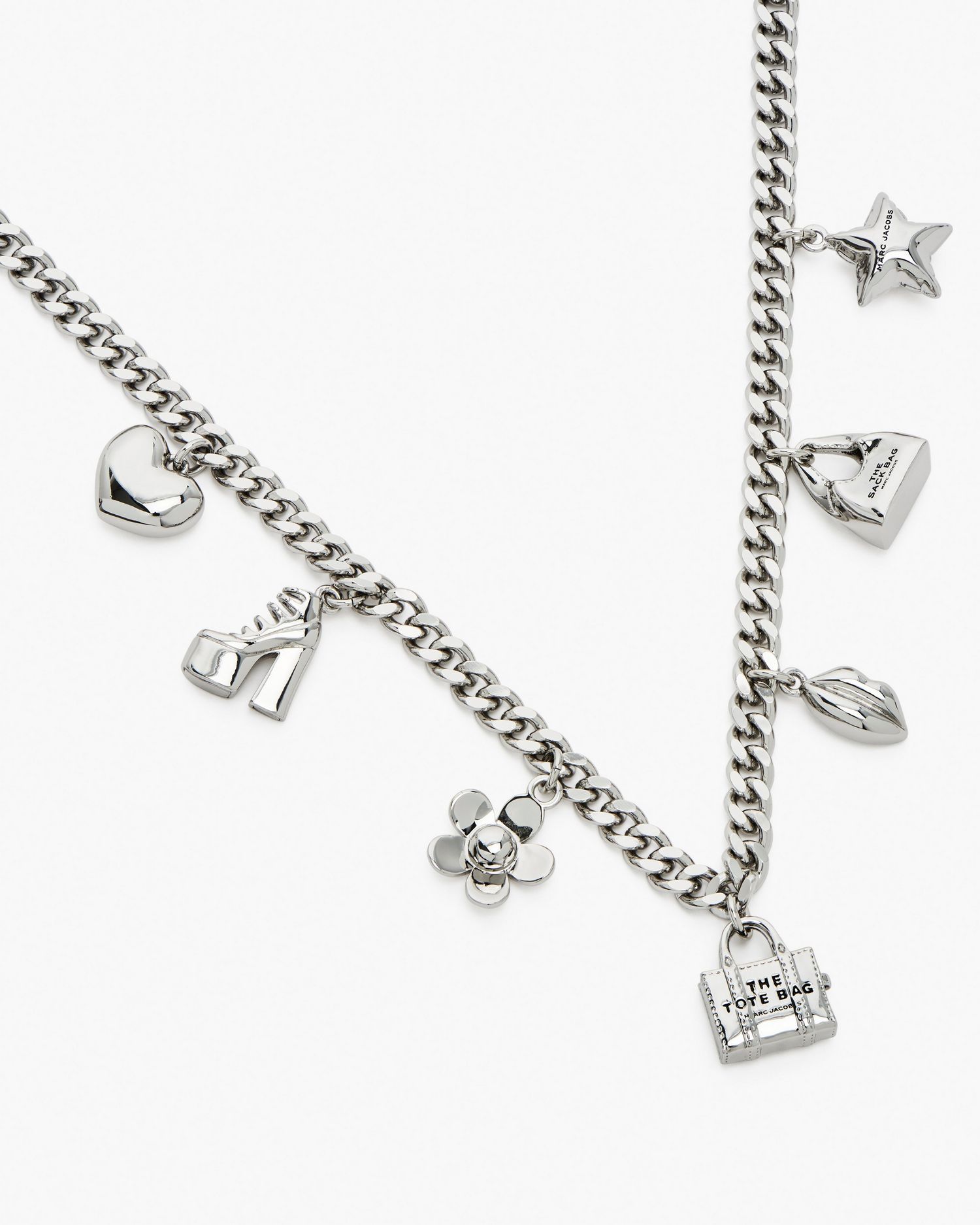 The Mini Icon Charm Necklace | Marc Jacobs Outlet