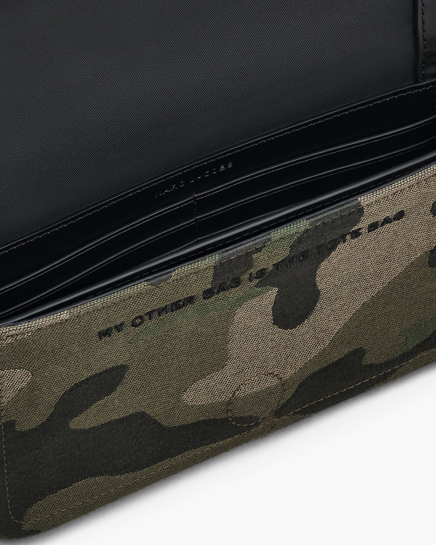 The Camo Jacquard Chain Mini Bag | Marc Jacobs Outlet