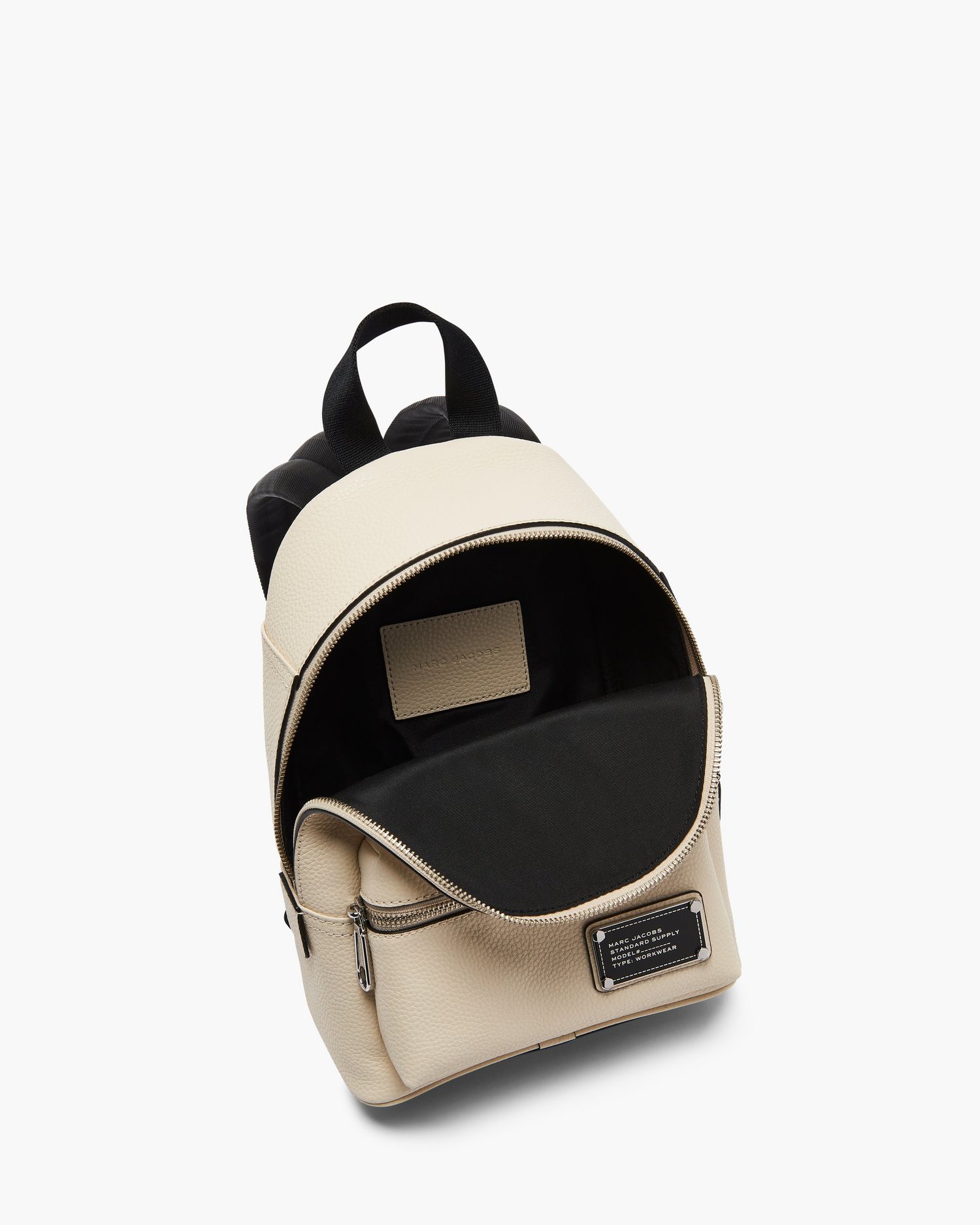 Small Leather Workwear Backpack | Marc Jacobs Outlet