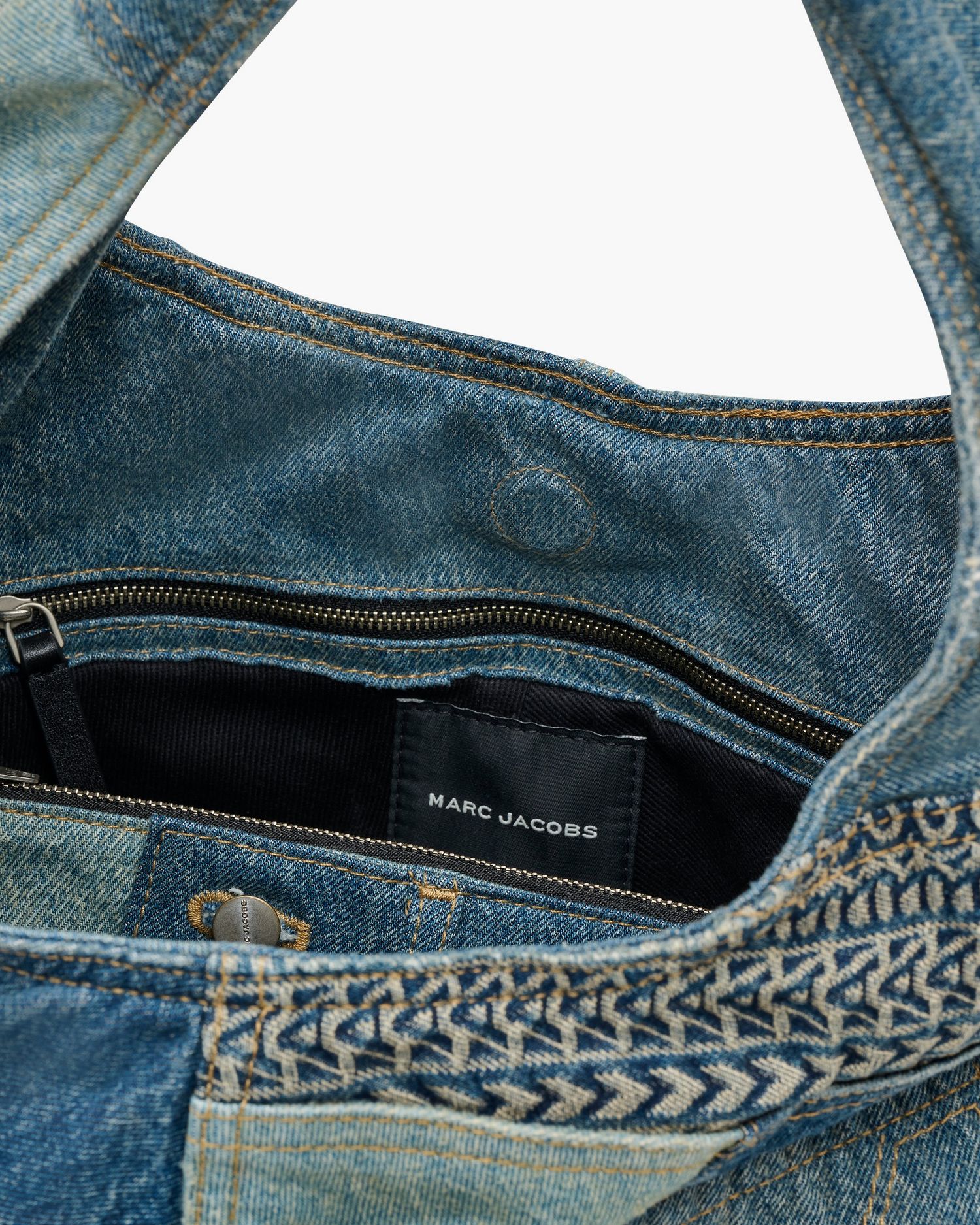 The Deconstructed Denim Sack Bag | Marc Jacobs Outlet