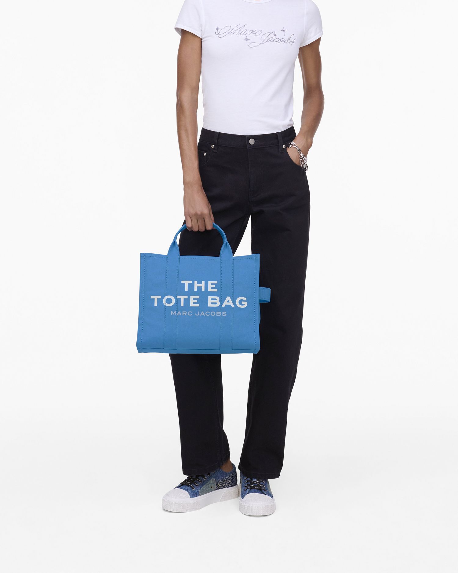 The Canvas Medium Tote Bag | Marc Jacobs Outlet