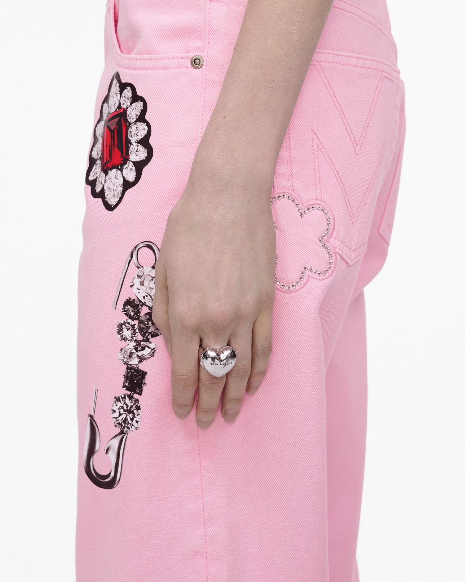 The Heart Balloon Locket Ring | Marc Jacobs Outlet