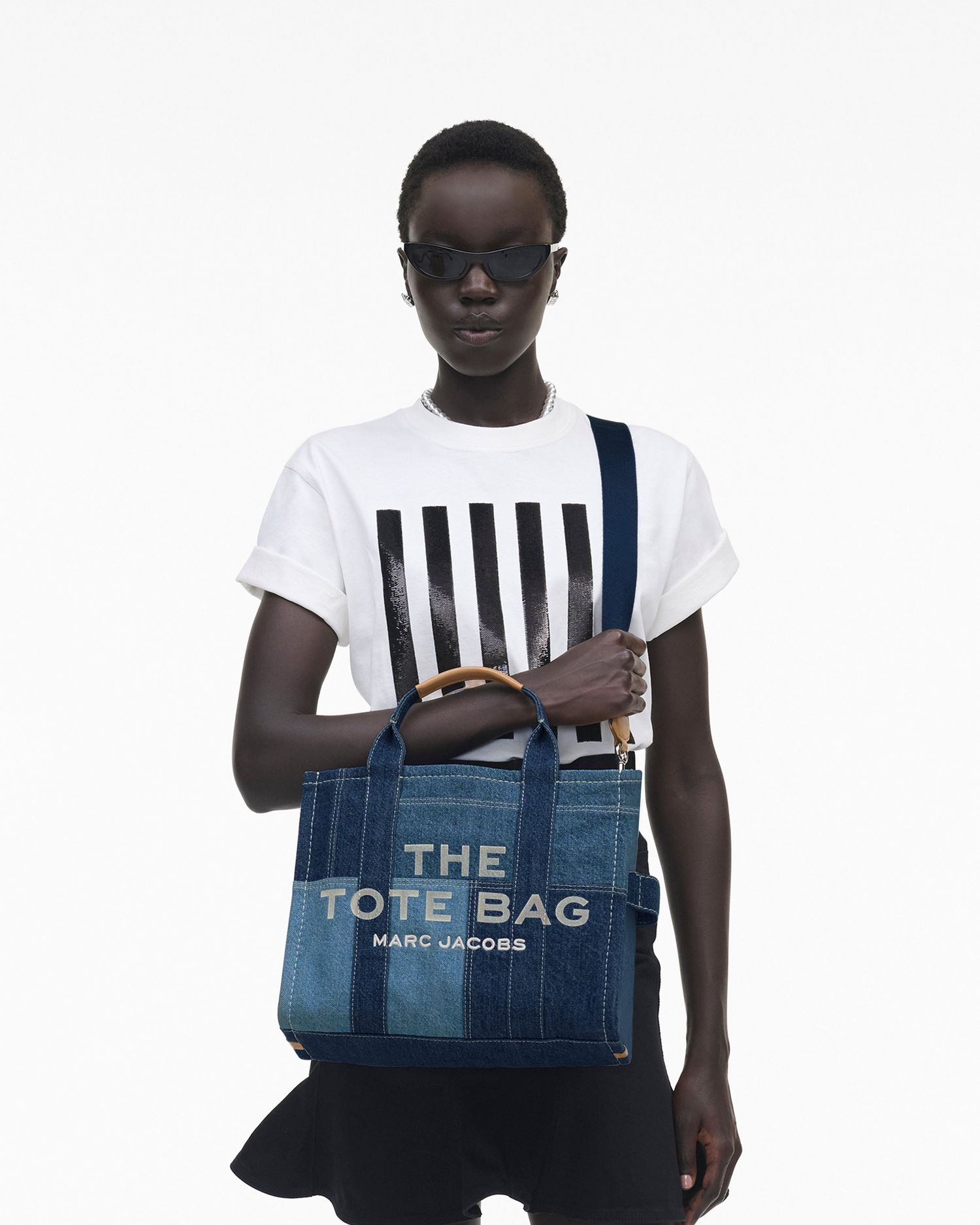 The Denim Medium Tote Bag | Marc Jacobs Outlet
