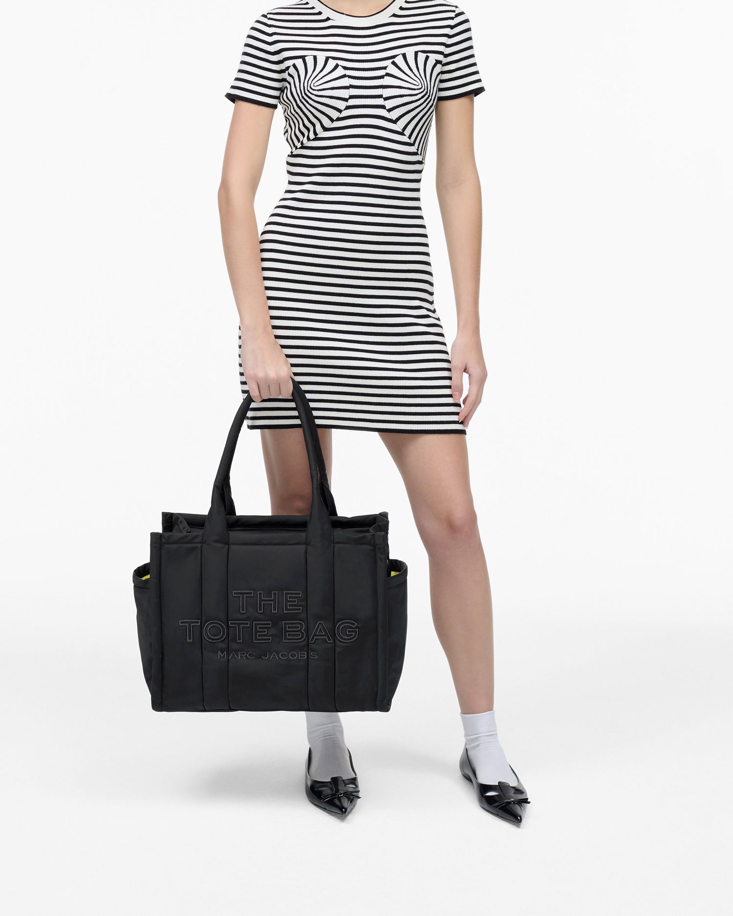 The Puffy Nylon Large Tote Bag | Marc Jacobs Outlet