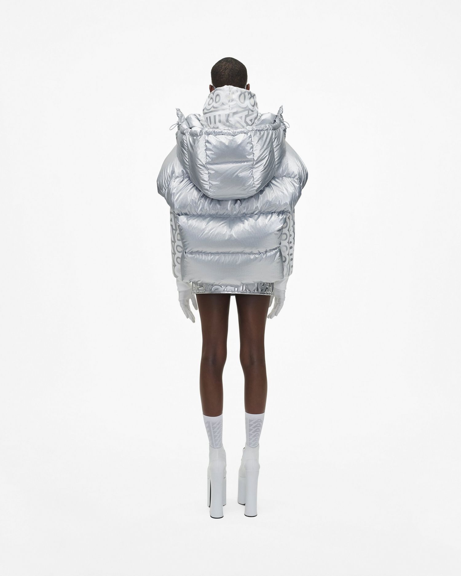 The Hooded Puffer Vest | Marc Jacobs Outlet