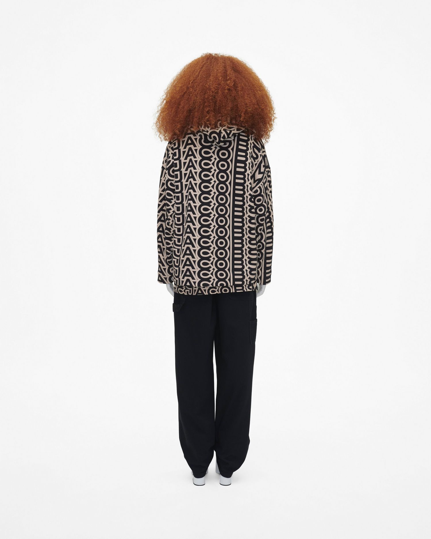 The Monogram Oversized Hoodie | Marc Jacobs Outlet