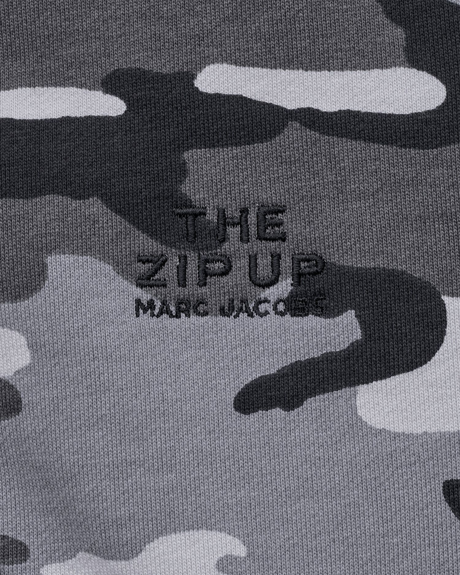 Marc Camo Zip-Up | Marc Jacobs Outlet
