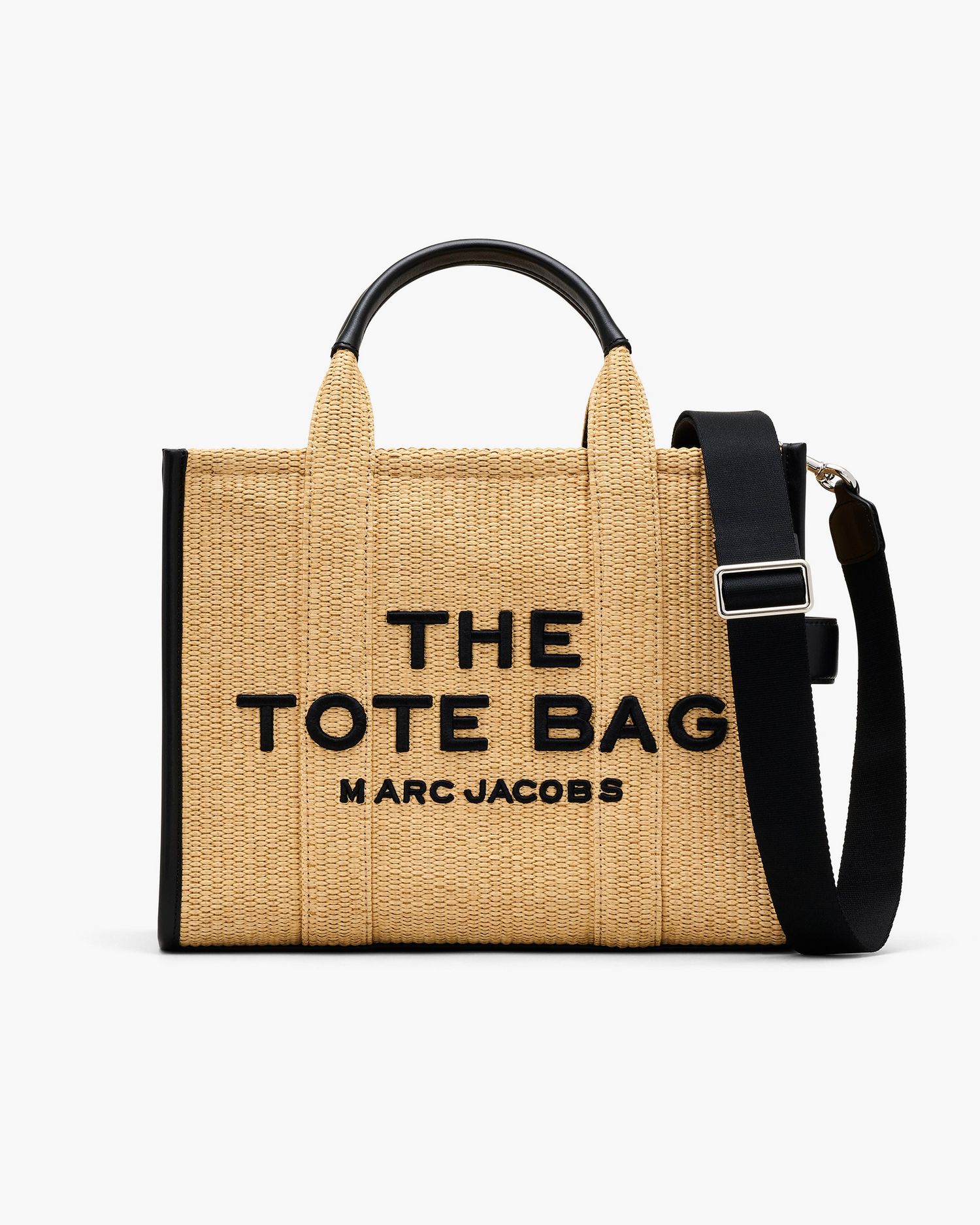 The Woven Medium Tote Bag | Marc Jacobs Outlet