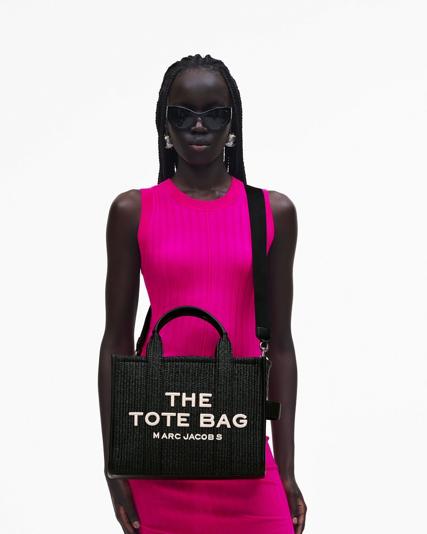 The Woven Medium Tote Bag | Marc Jacobs Outlet