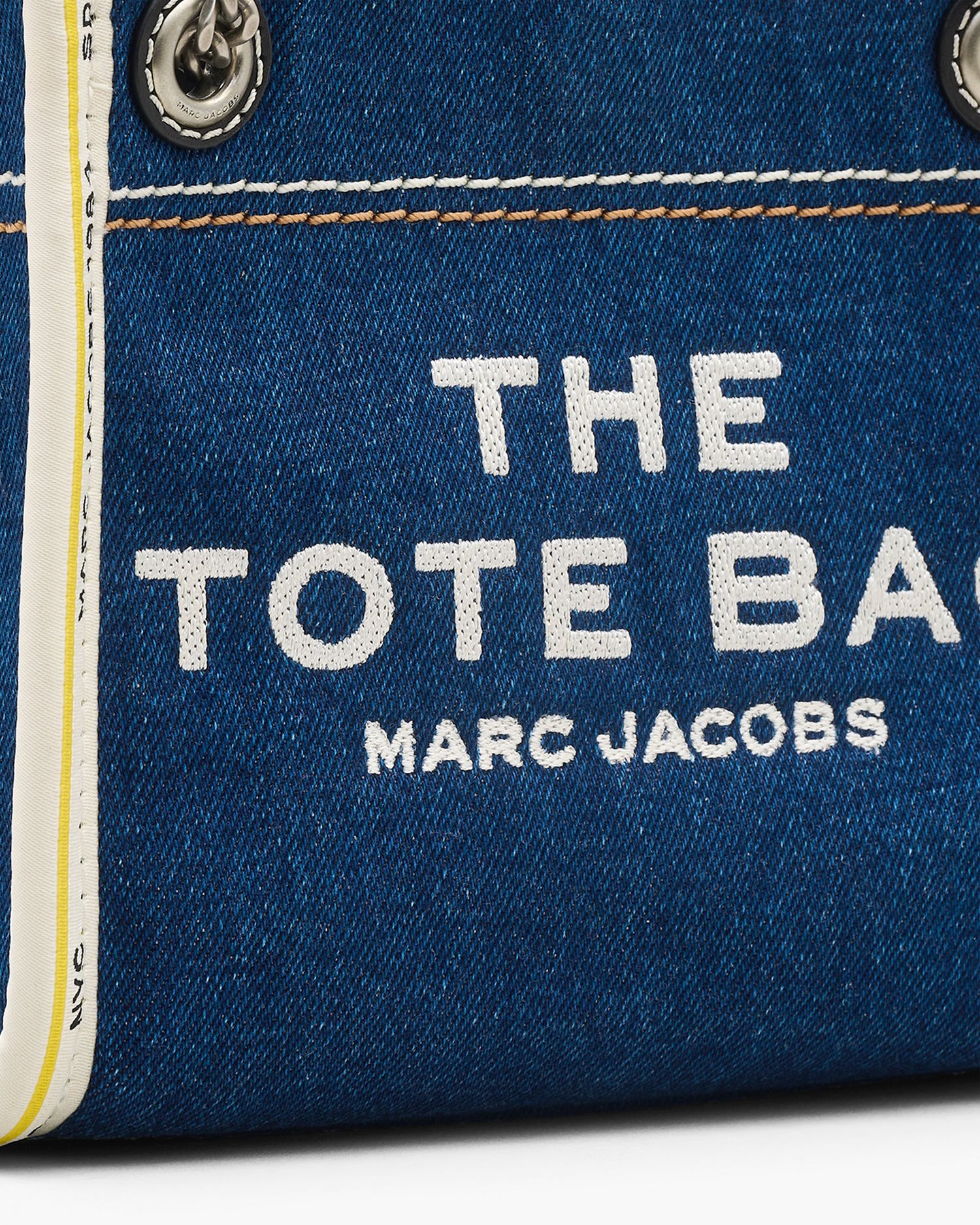 The Denim Chain Crossbody Tote Bag | Marc Jacobs Outlet