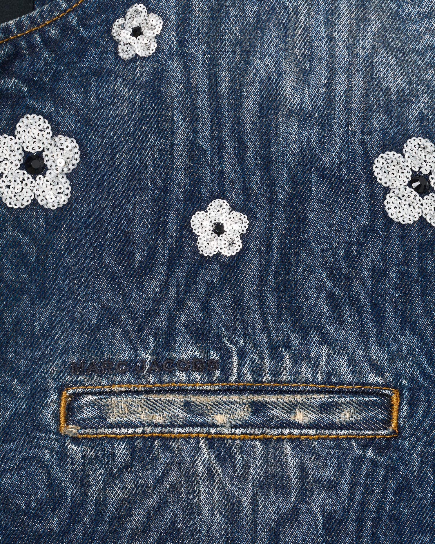 Sequin Daisy Cropped Jacket | Marc Jacobs Outlet