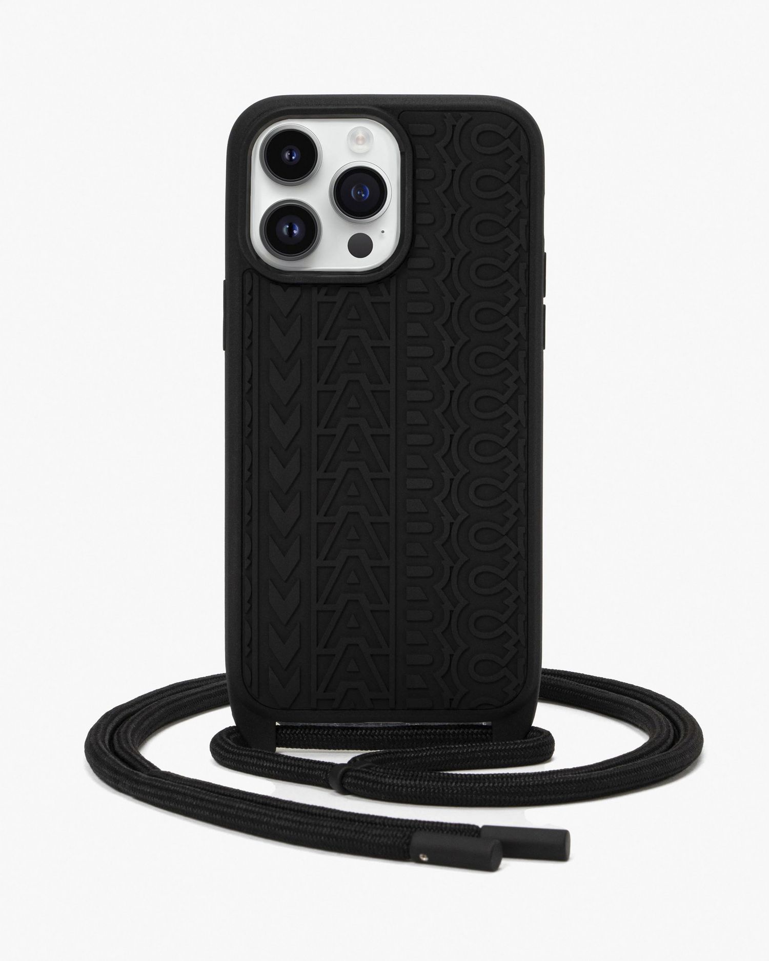 The Monogram iPhone 14 Pro Max Crossbody Case | Marc Jacobs Outlet