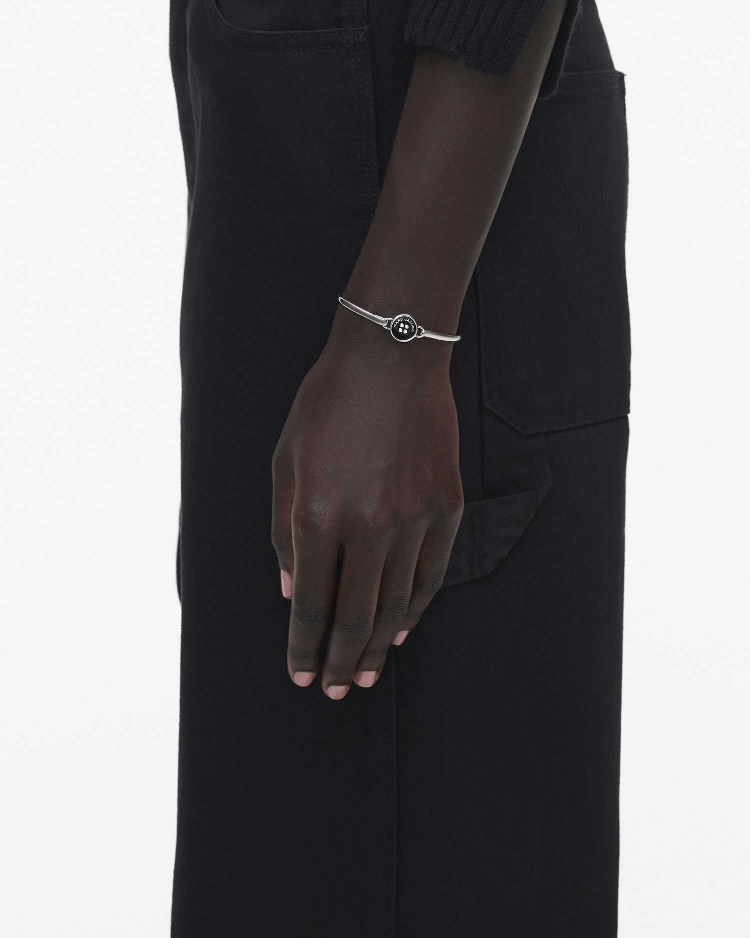 The Button Hinge Bracelet | Marc Jacobs Outlet