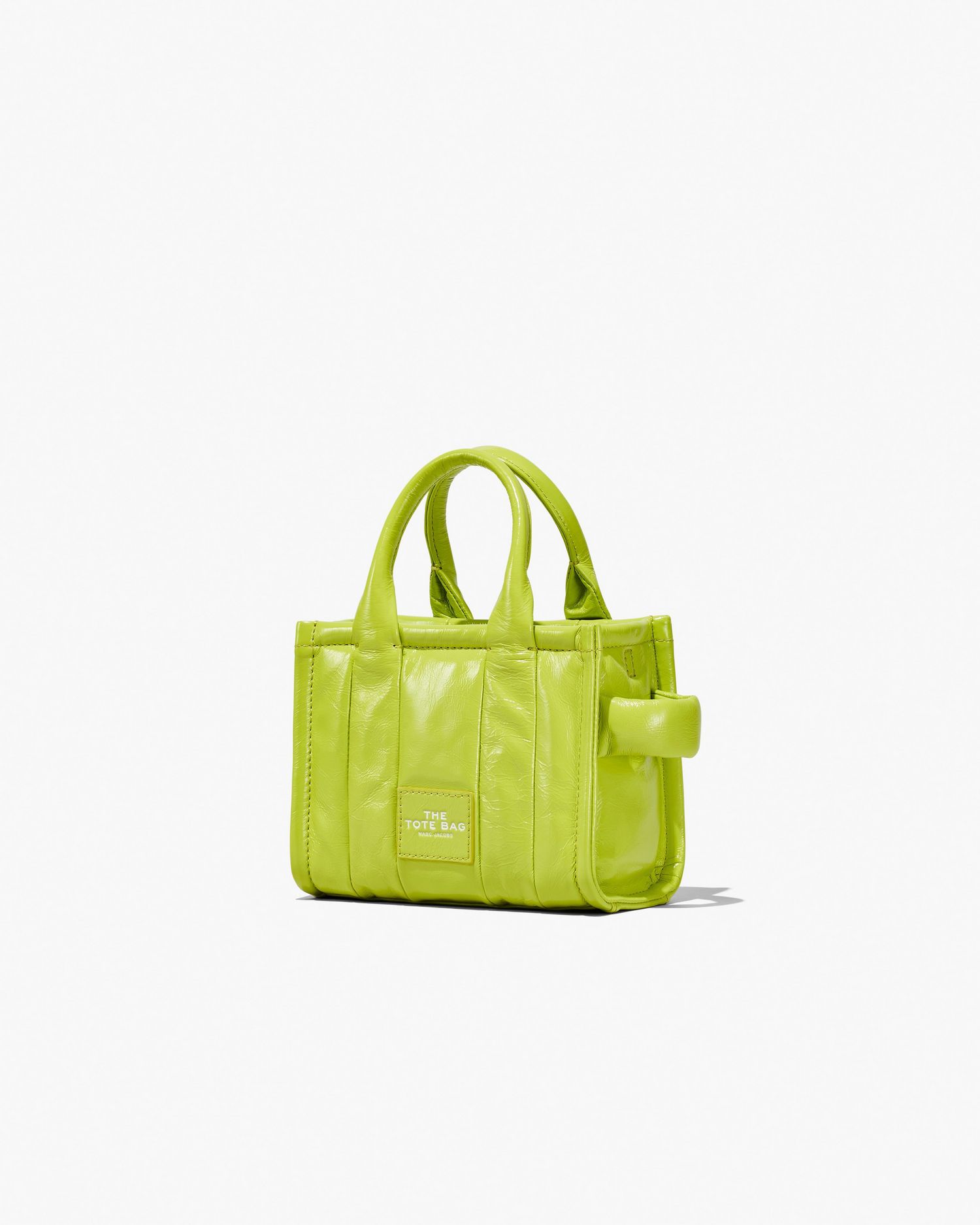 The Shiny Crinkle Leather Crossbody Tote | Marc Jacobs Outlet