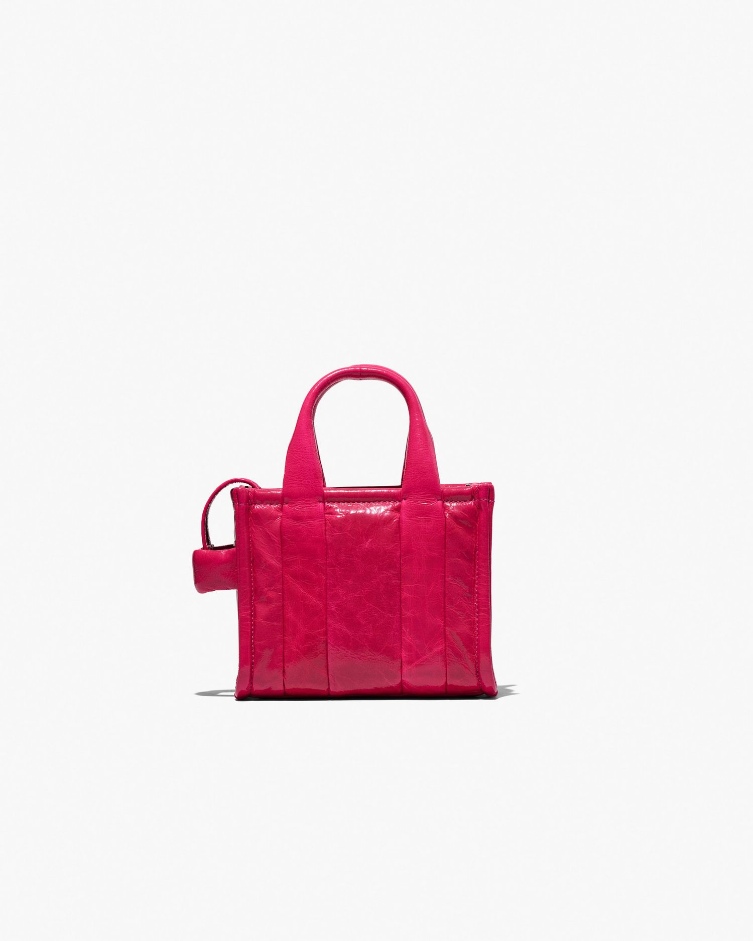 The Shiny Crinkle Leather Crossbody Tote | Marc Jacobs Outlet
