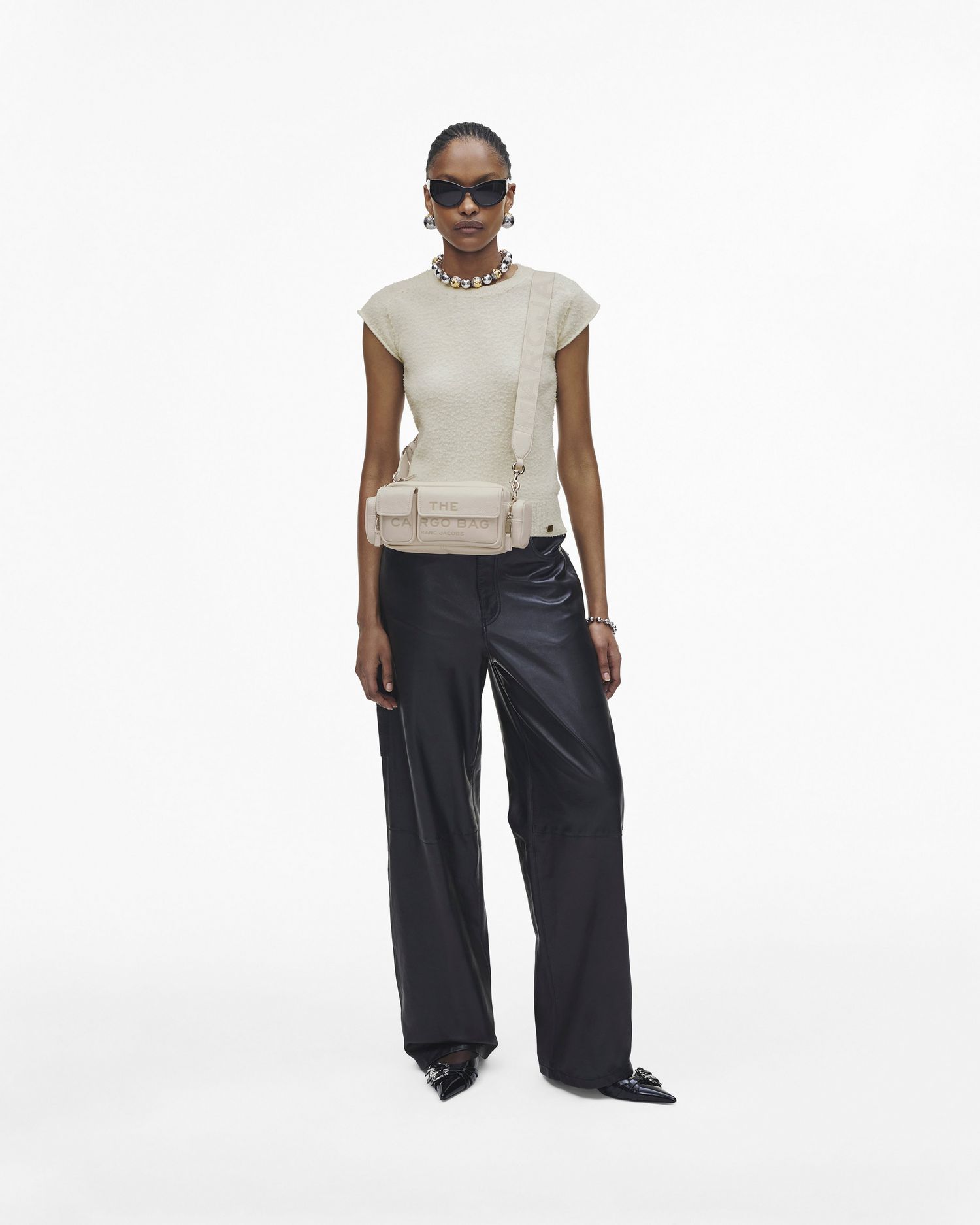 The Leather Cargo Bag | Marc Jacobs Outlet