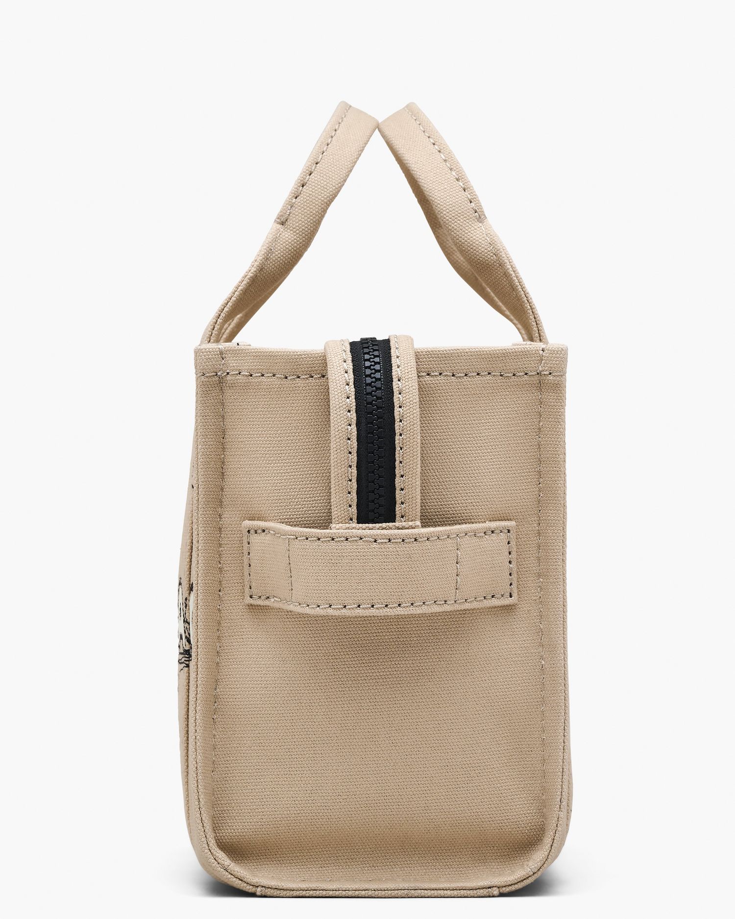 The Daisy Doodle Canvas Small Tote Bag | Marc Jacobs Outlet