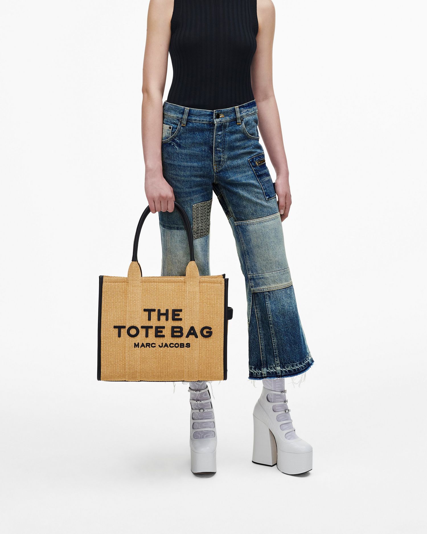 The Woven Large Tote Bag | Marc Jacobs Outlet